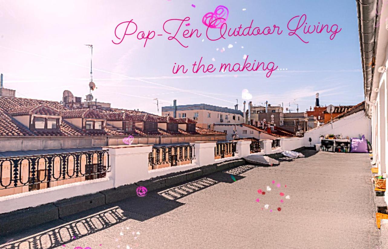 Pop-Zen Penthouse Madrid