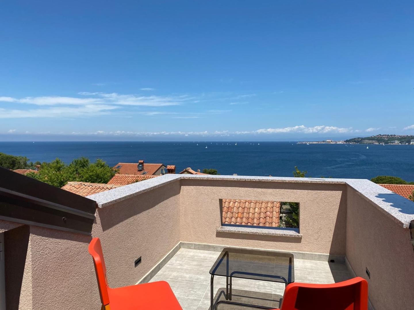 Sea view Melita Monterosso view 4