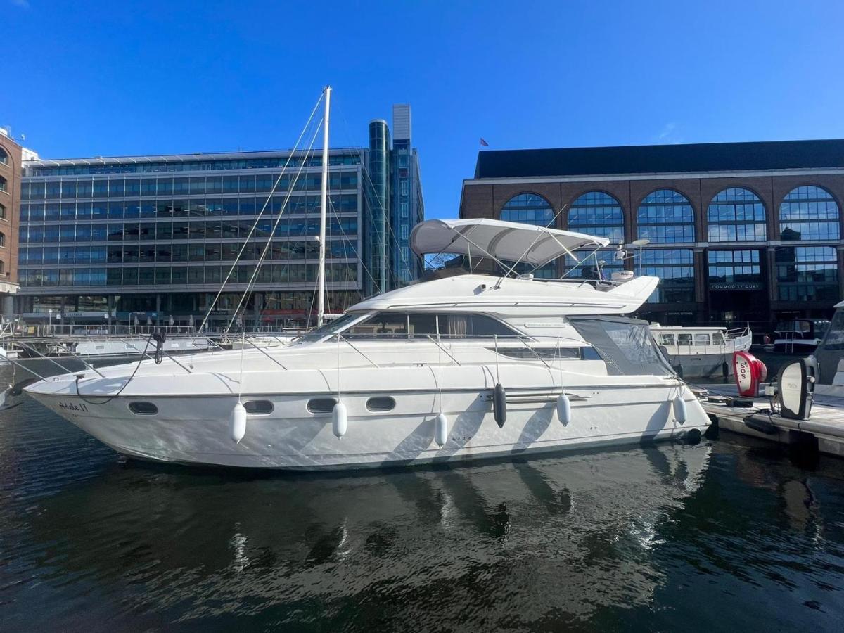 Yacht -Central London St Kats Dock Tower Bridge