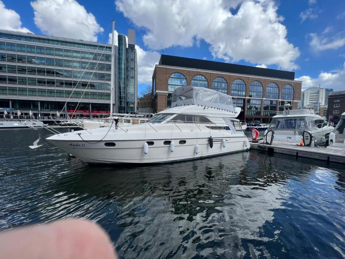 Yacht -Central London St Kats Dock Tower Bridge