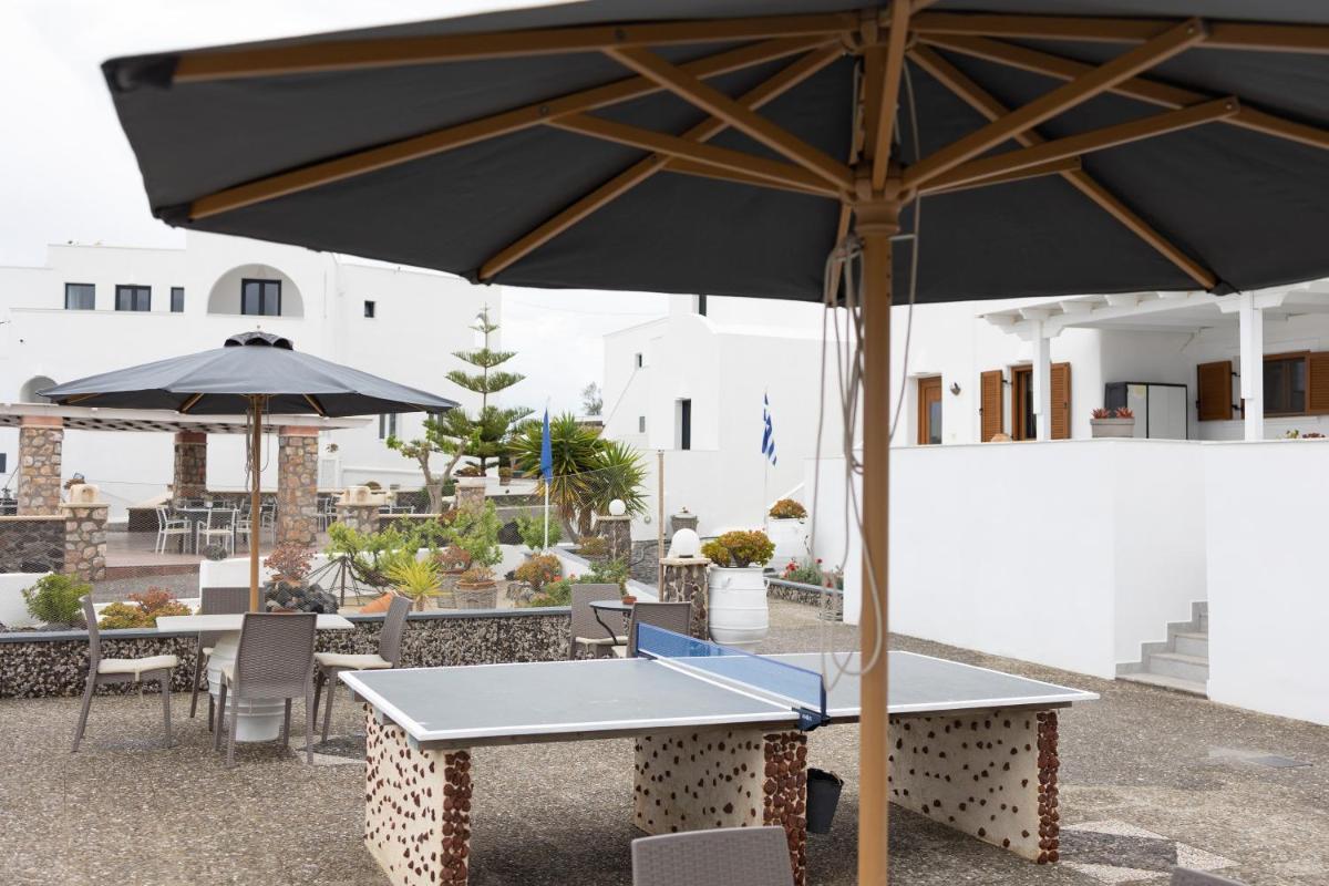 outdoor BBQ area