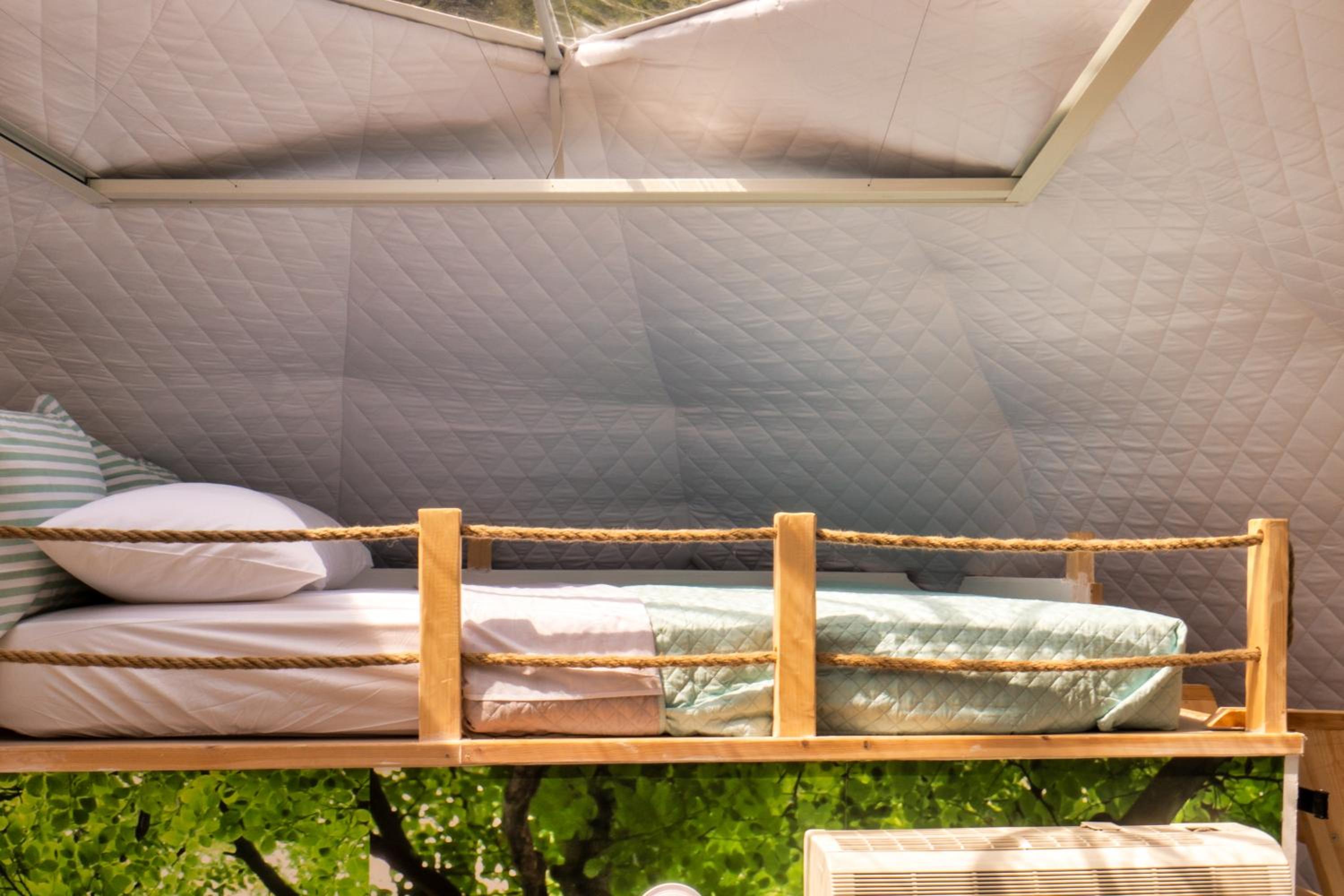 luxury dome tents ikaria ap'esso