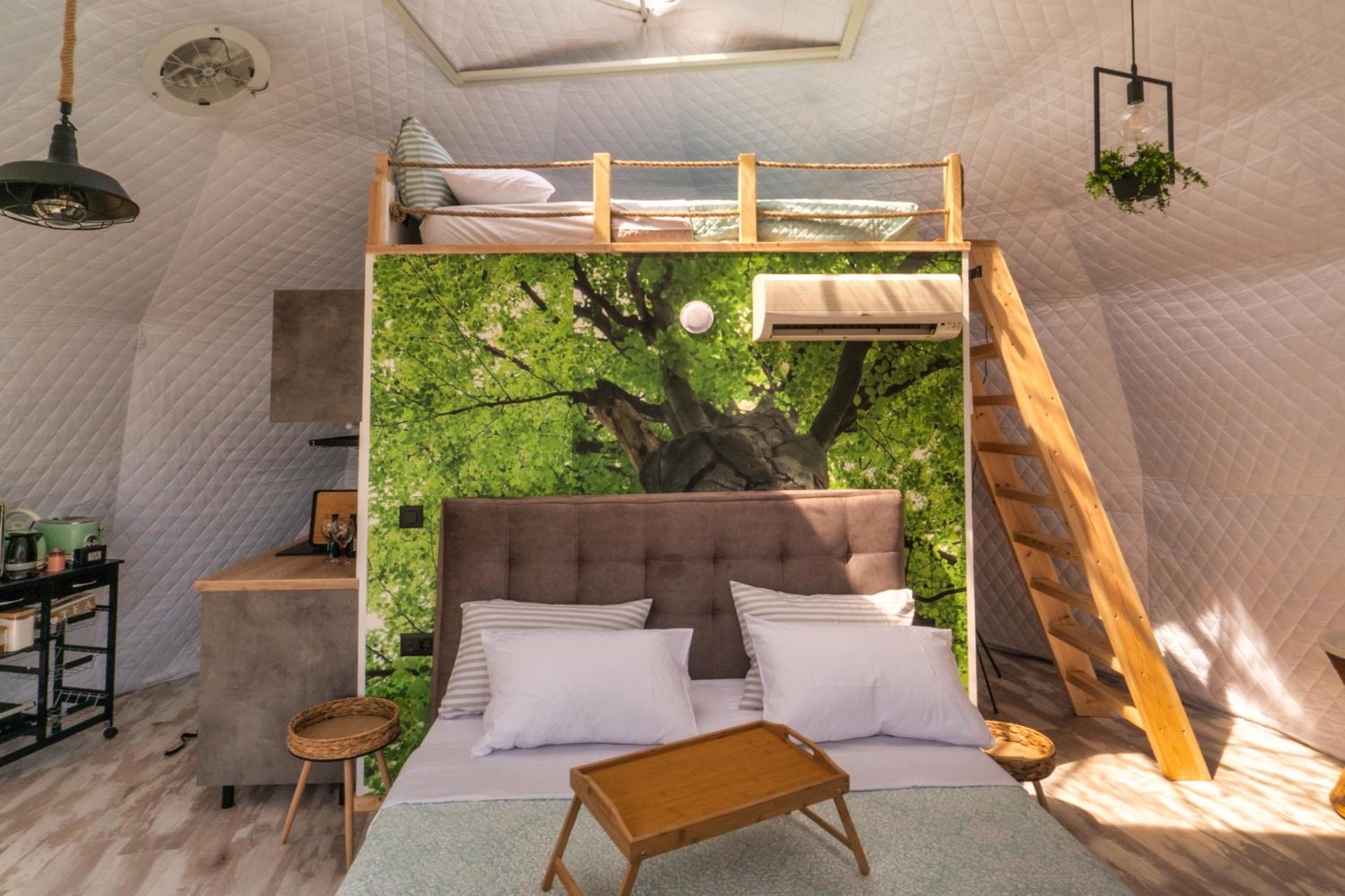 luxury dome tents ikaria ap'esso