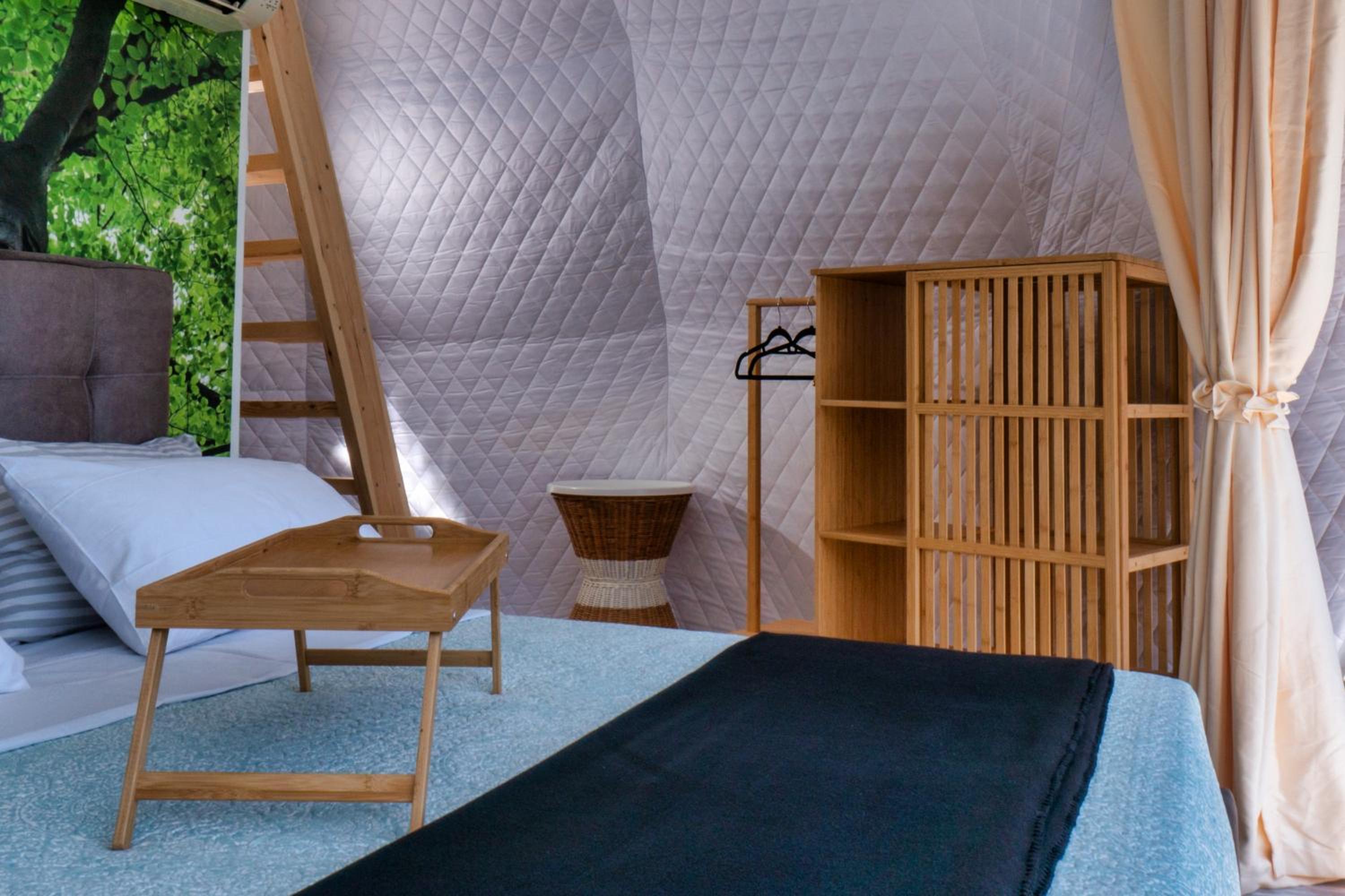 luxury dome tents ikaria ap'esso