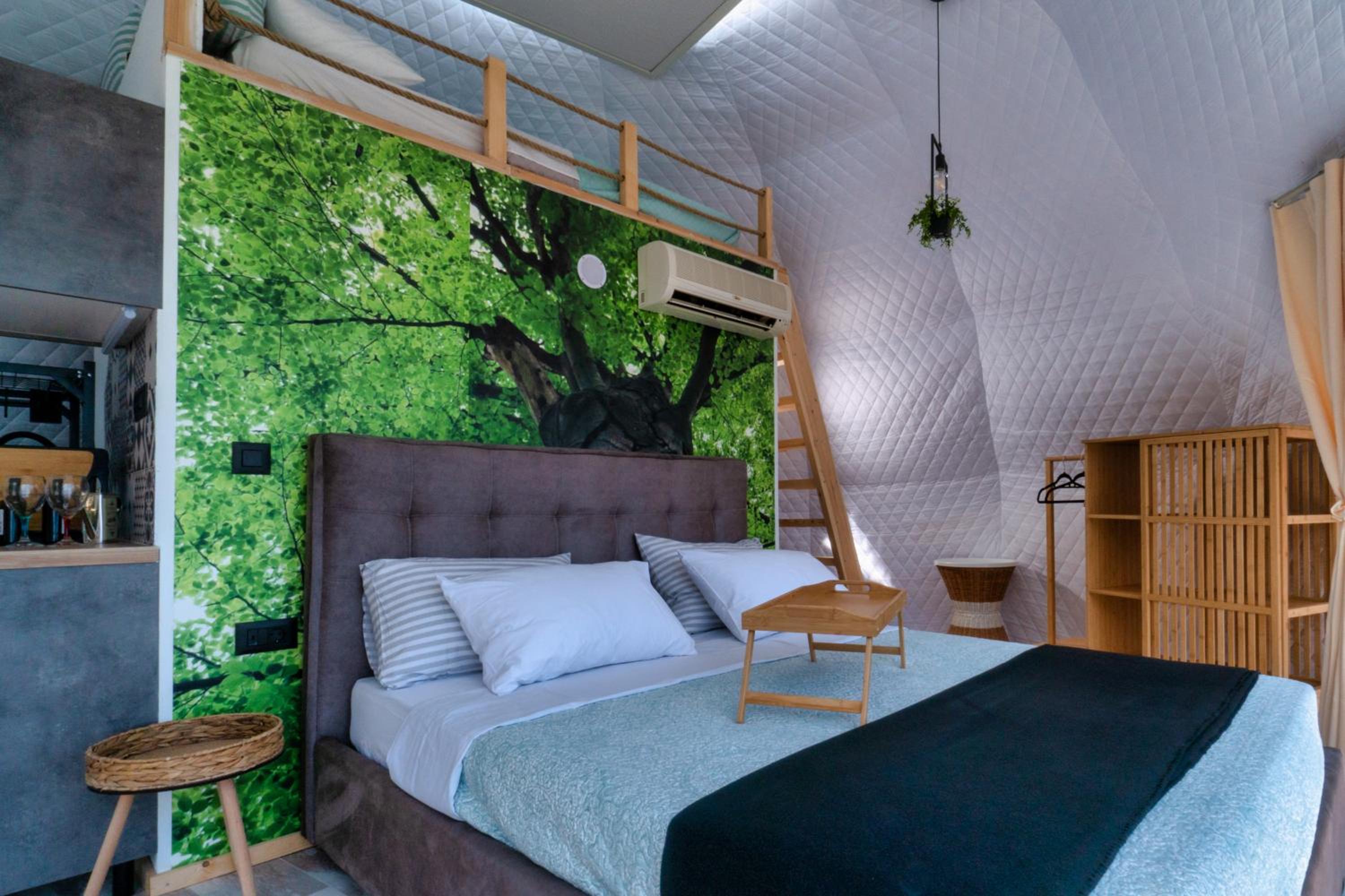luxury dome tents ikaria ap'esso