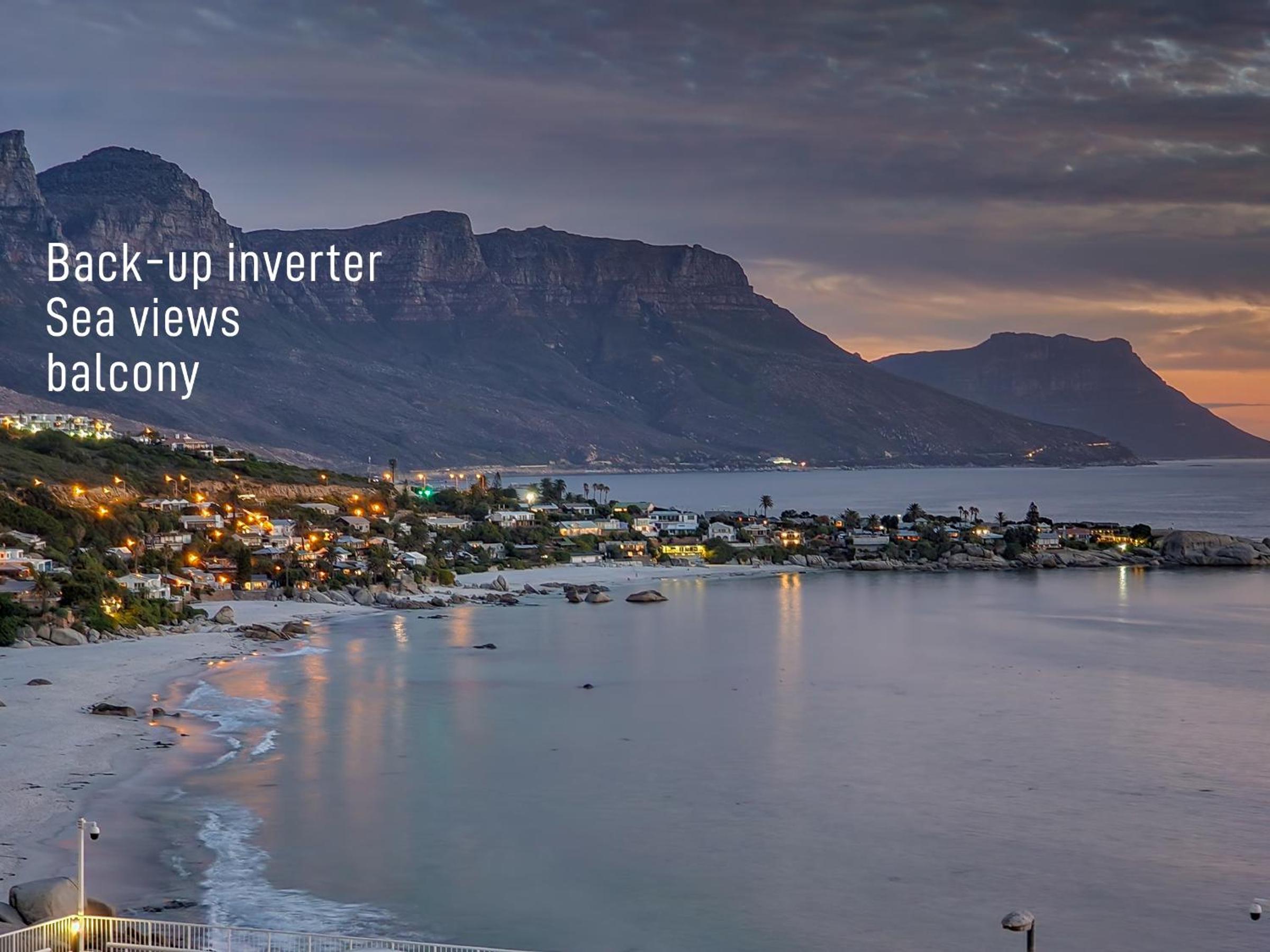 180 degree sea and mountain views from a luxury apartment!
