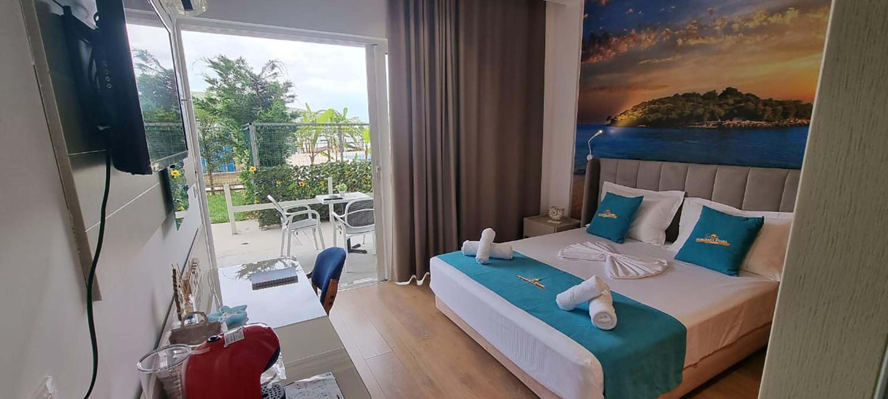 hotel room