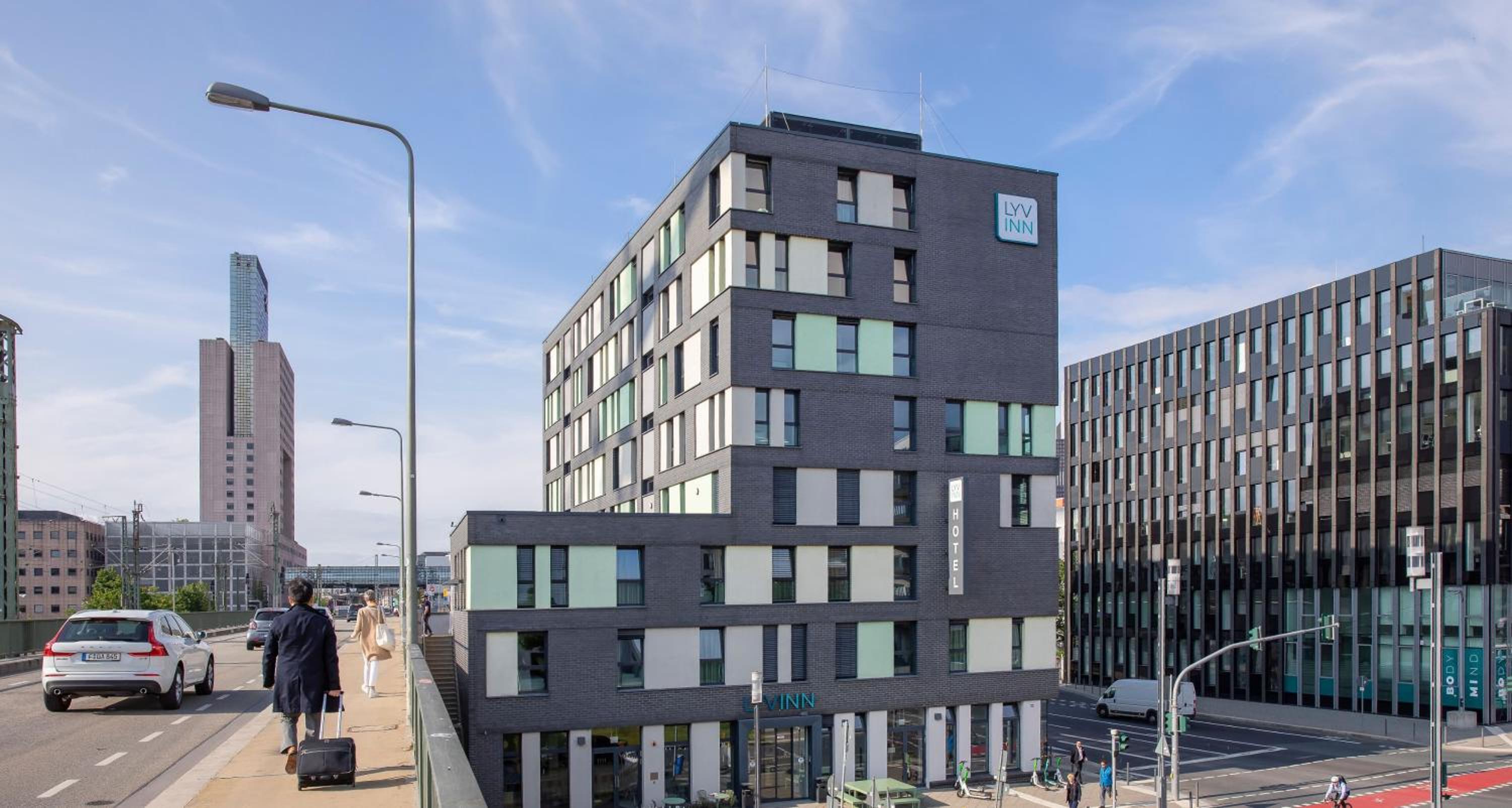 LyvInn Hotel Frankfurt - Property Image 43