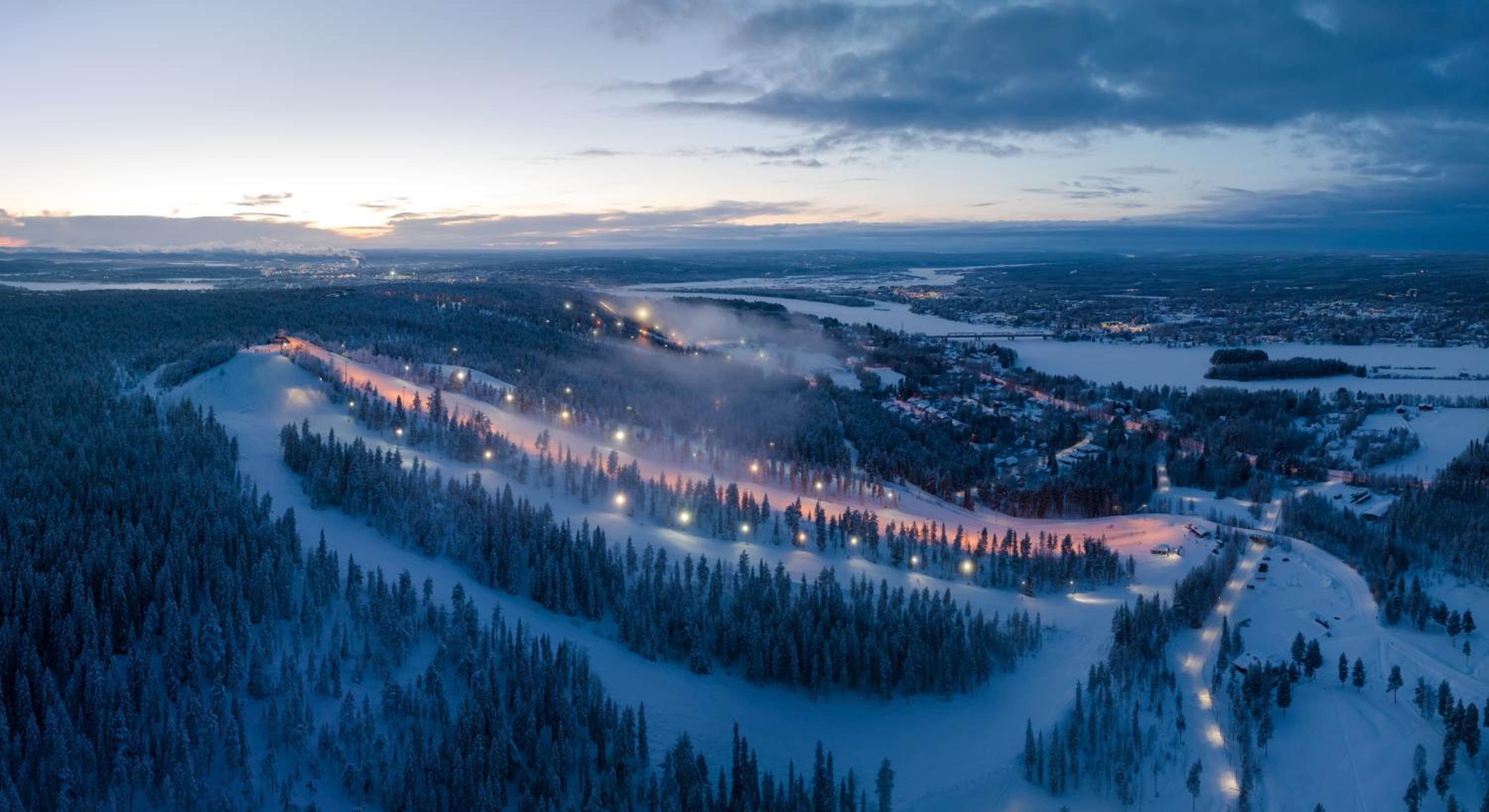 Lapland Hotels Ounasvaara Chalets — photo 69