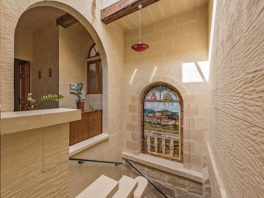 Traditional farmhouse with pool