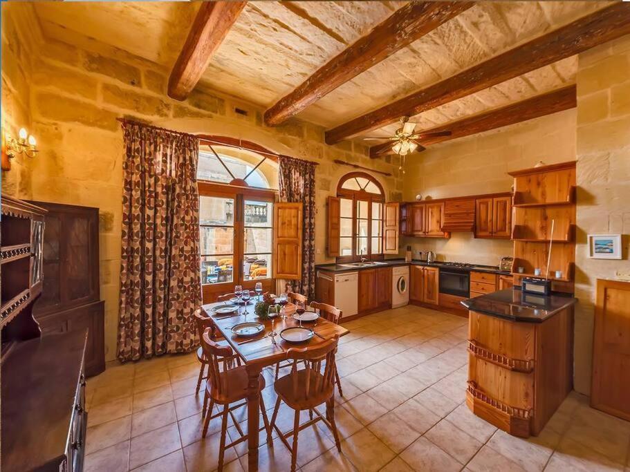 Traditional farmhouse with pool