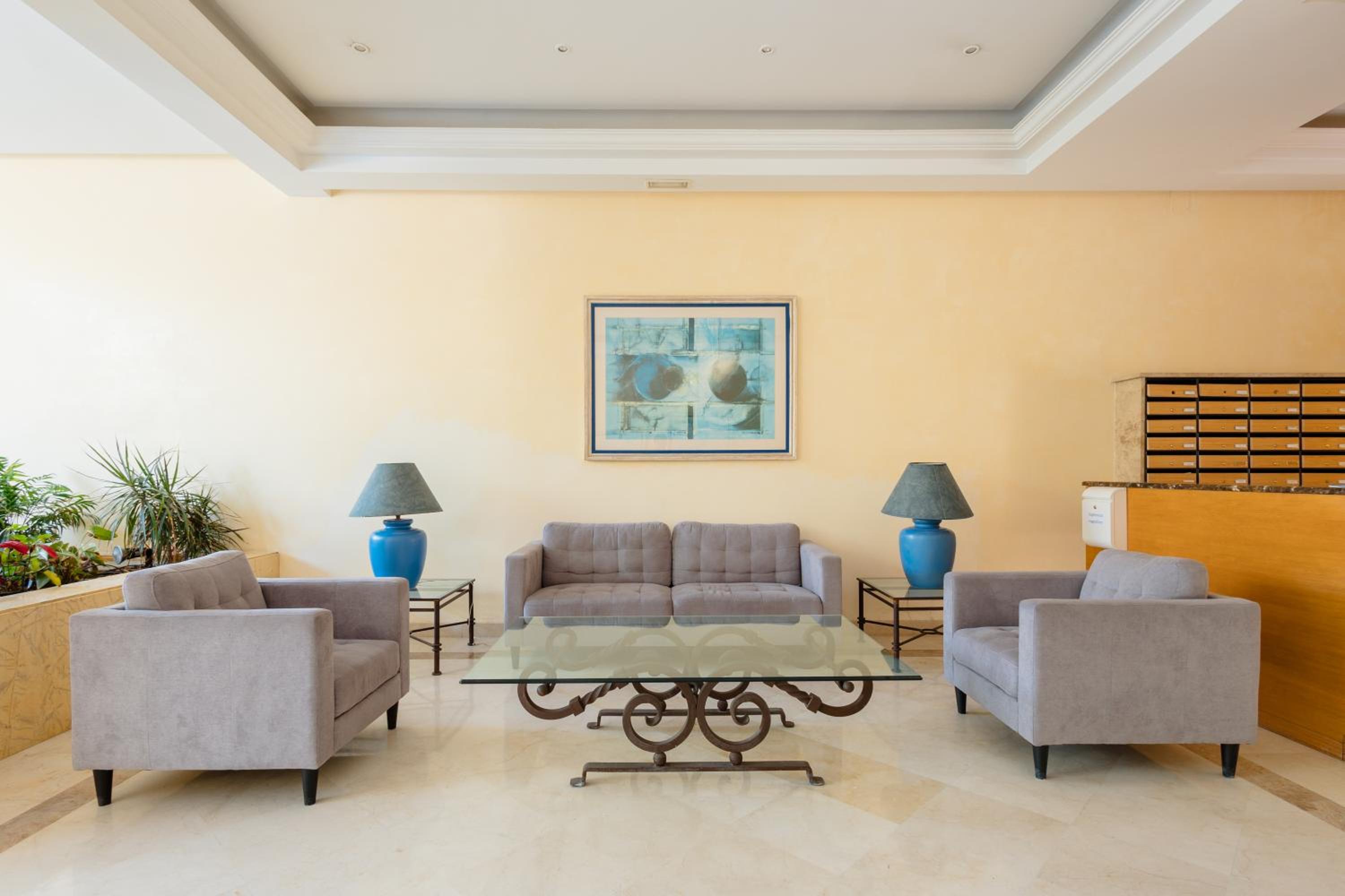 recepcion & lobby