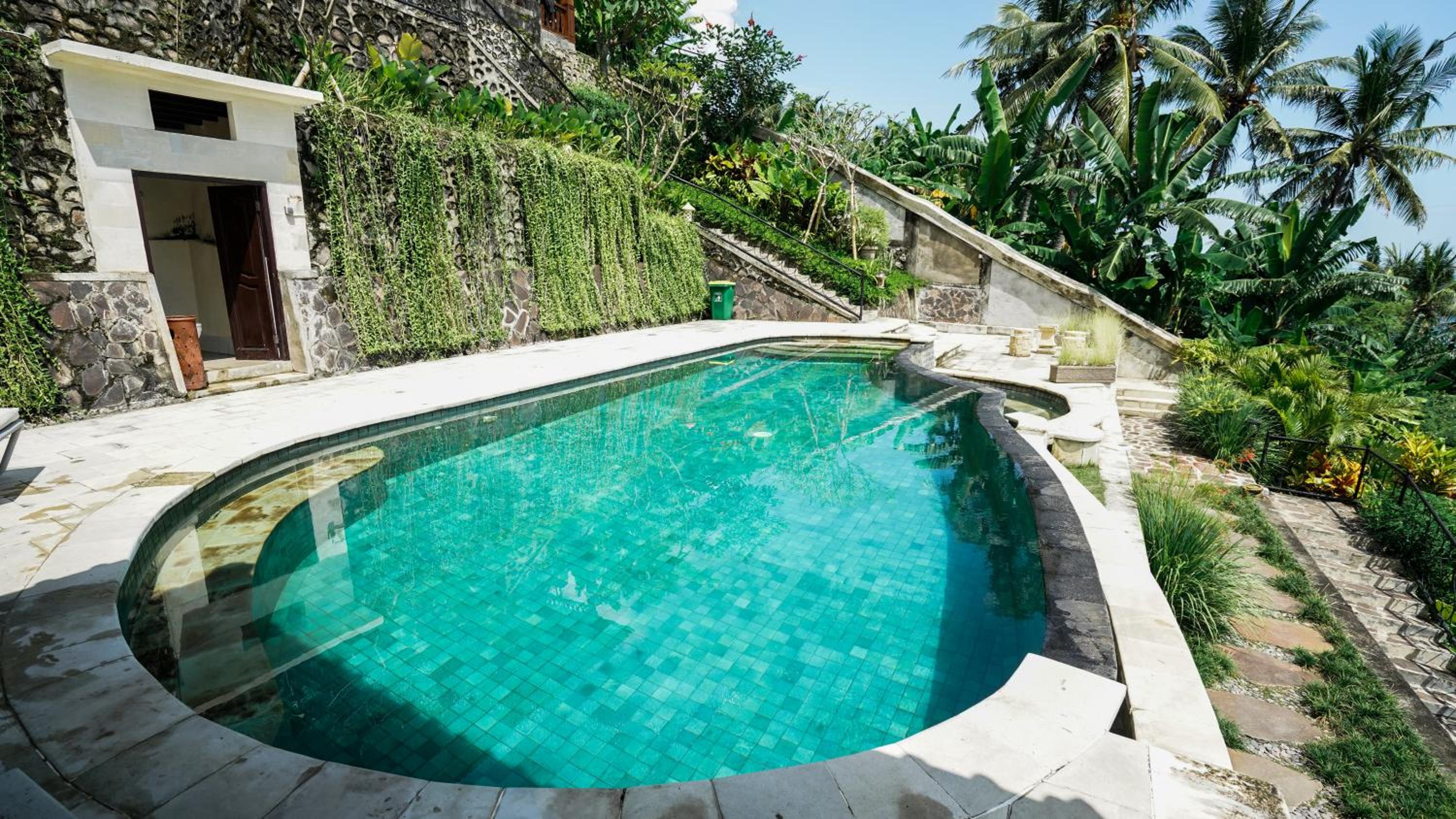 The Lavana Villa Lombok Sunset view 4