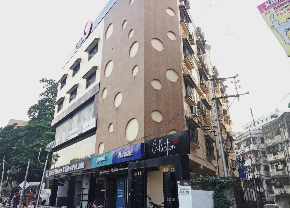 Super OYO Collection O 74257 Gokul Residency Near Emami City Nager bazar Opposite Raja Palace