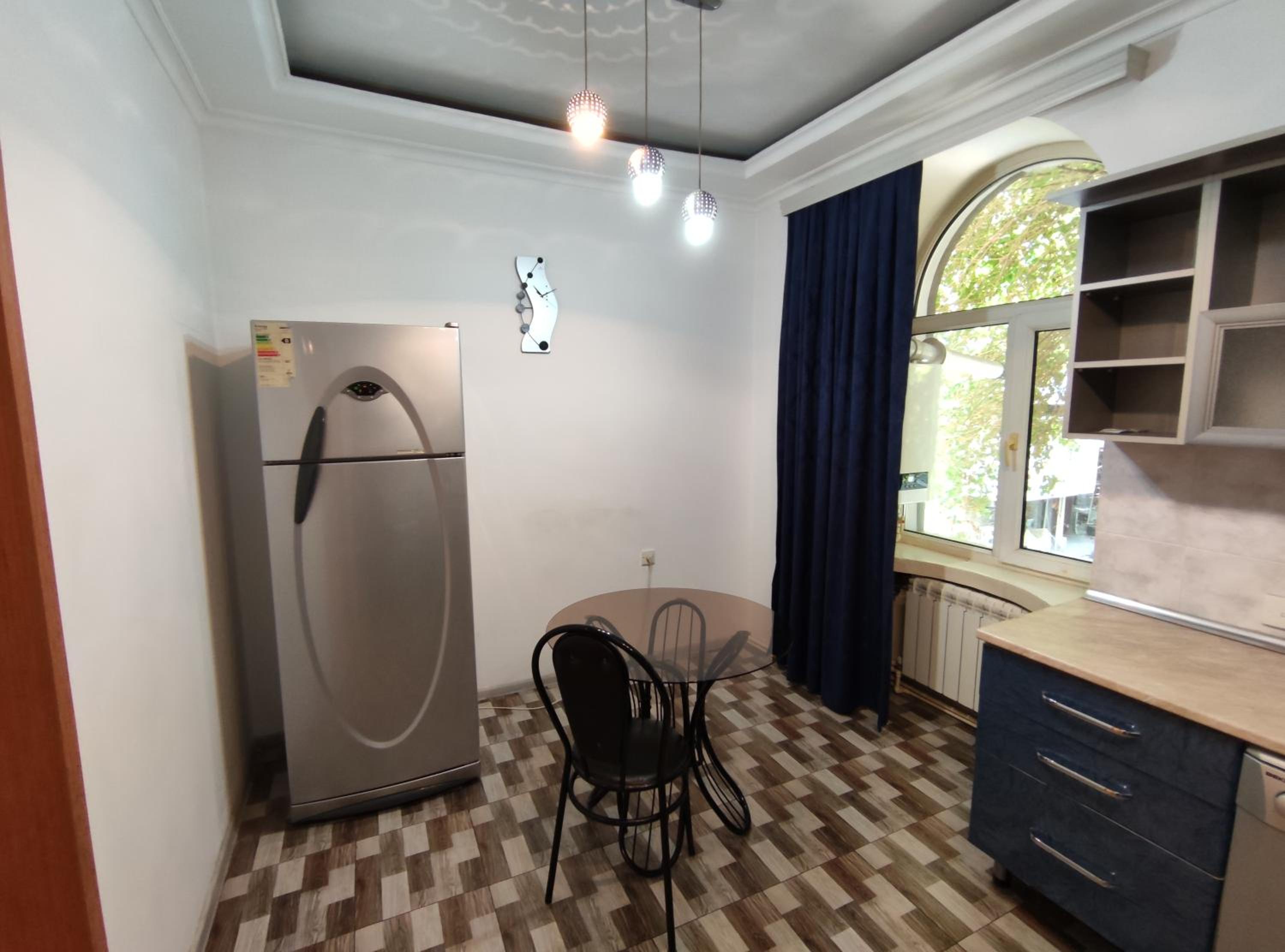 4 rooms cosy apartment in architectural monument of history and culture building of local significance of Azerbaijan.