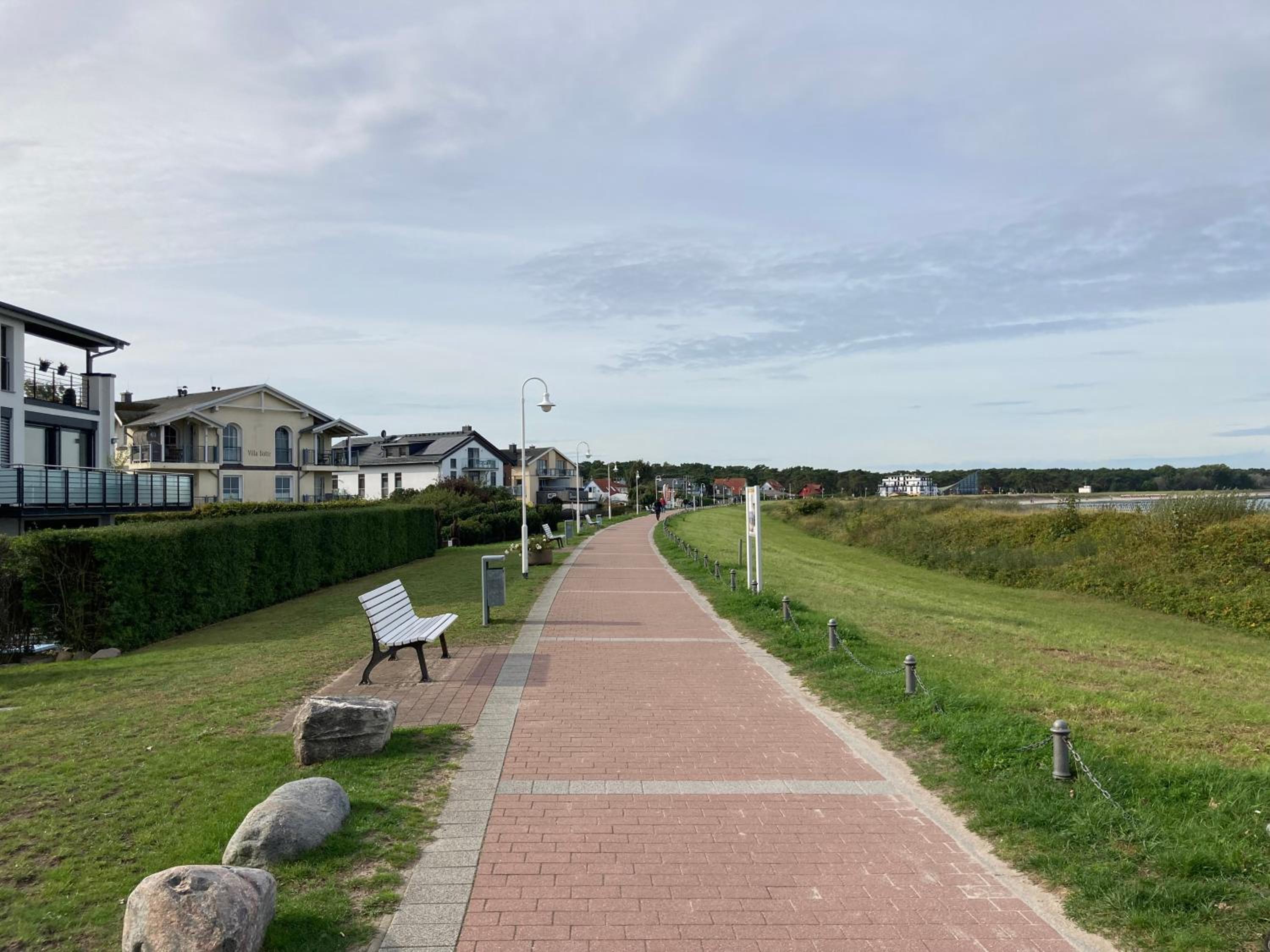 Strandwohnung Glowe - Meerblick - 20 Meter zum Strand