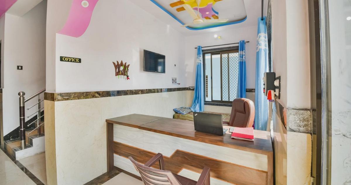 hotel reception