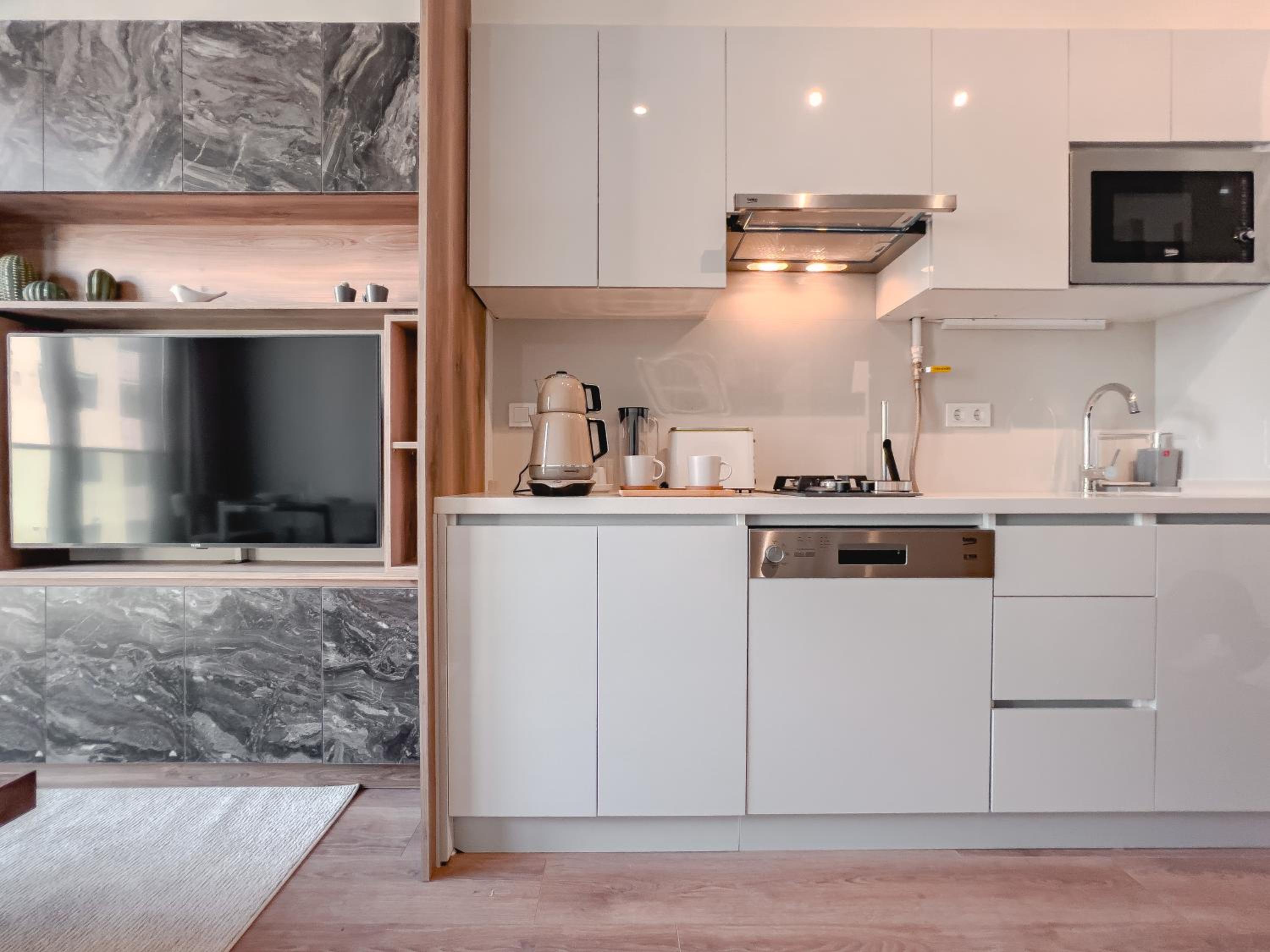 Homie Suites - Newly-constructed Apartment Complex in Beşiktaş