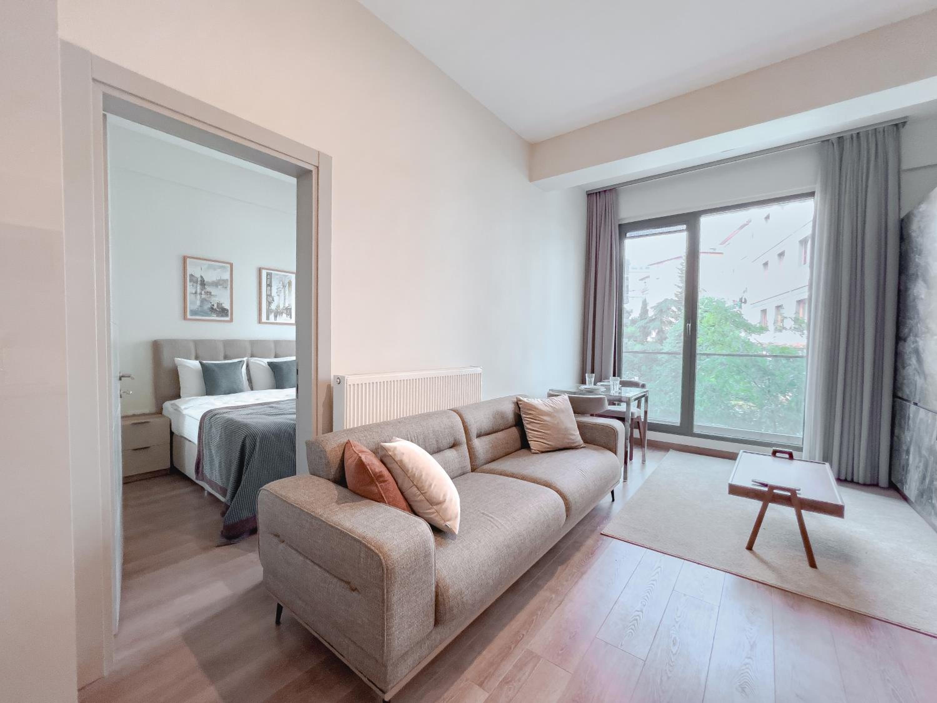 Homie Suites - Newly-constructed Apartment Complex in Beşiktaş