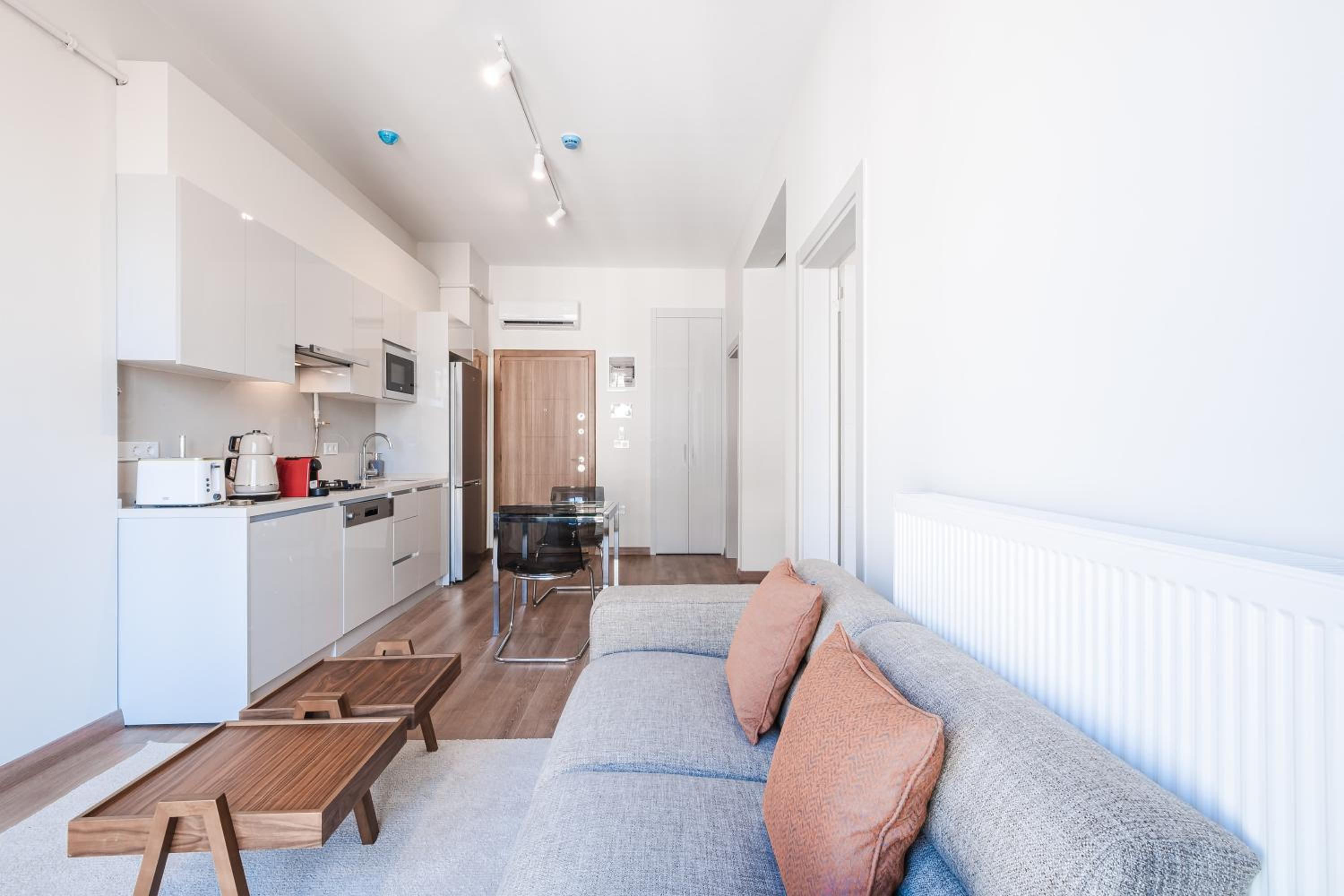 Homie Suites - Newly-constructed Apartment Complex in Beşiktaş
