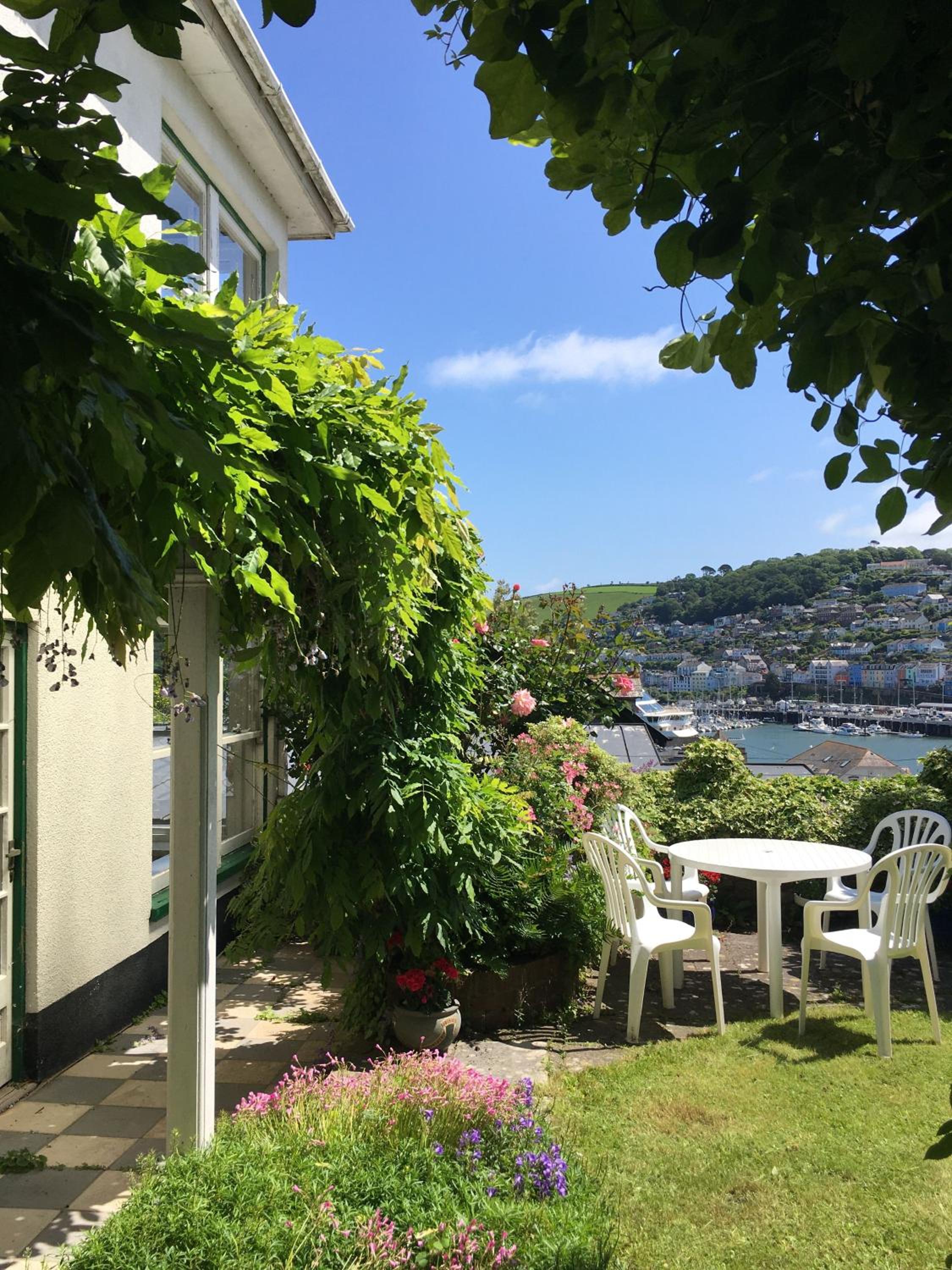 6 and 7 School Steps - Stunning views, private garden and parking view 4