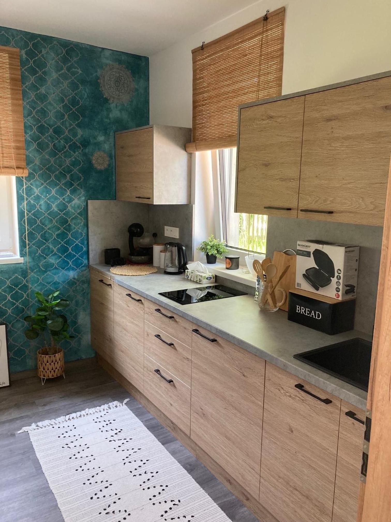 Blue apartment Lipno