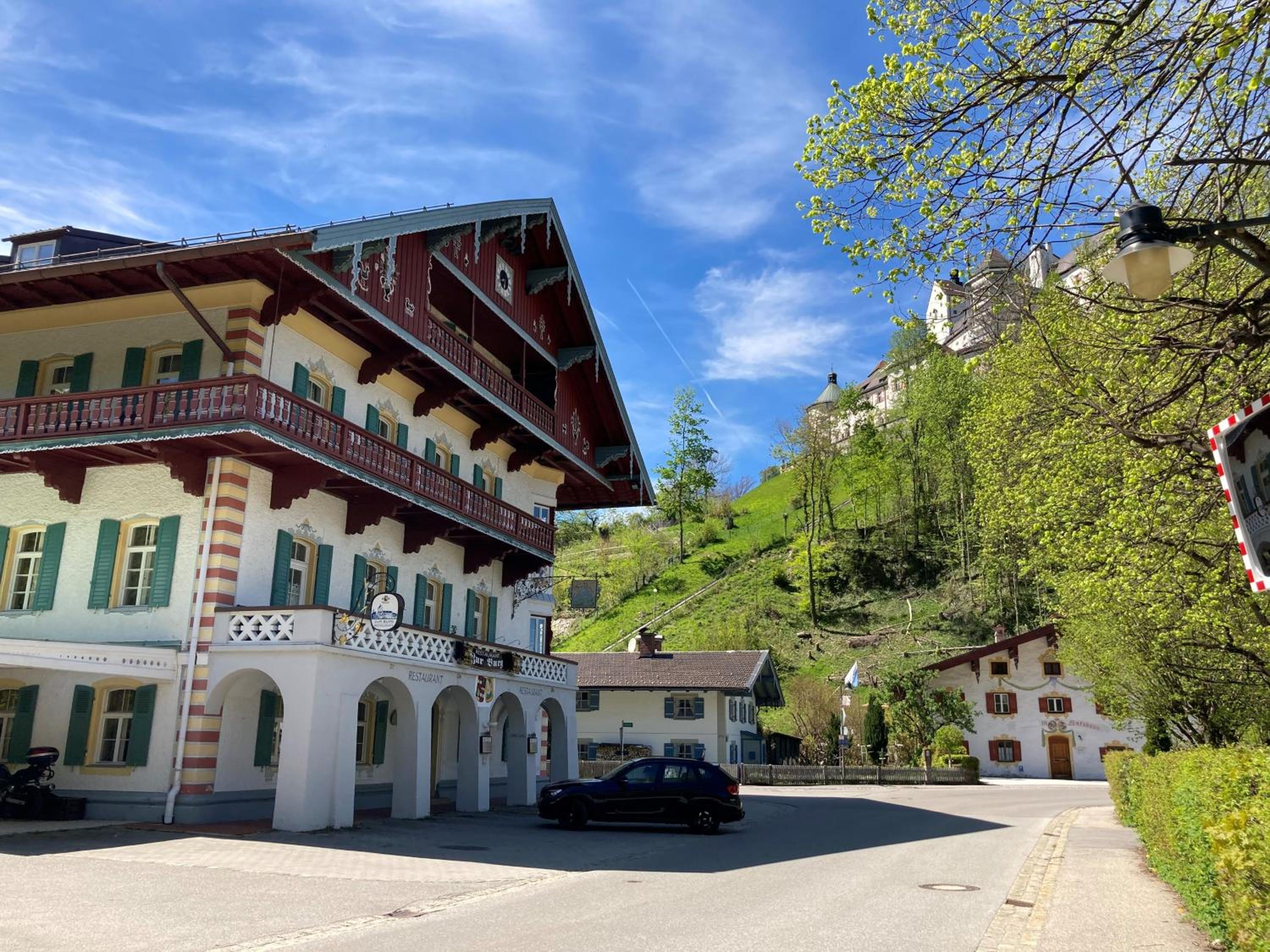 ciao-aschau Haus zur Burg Ap112 Burgblick view 2