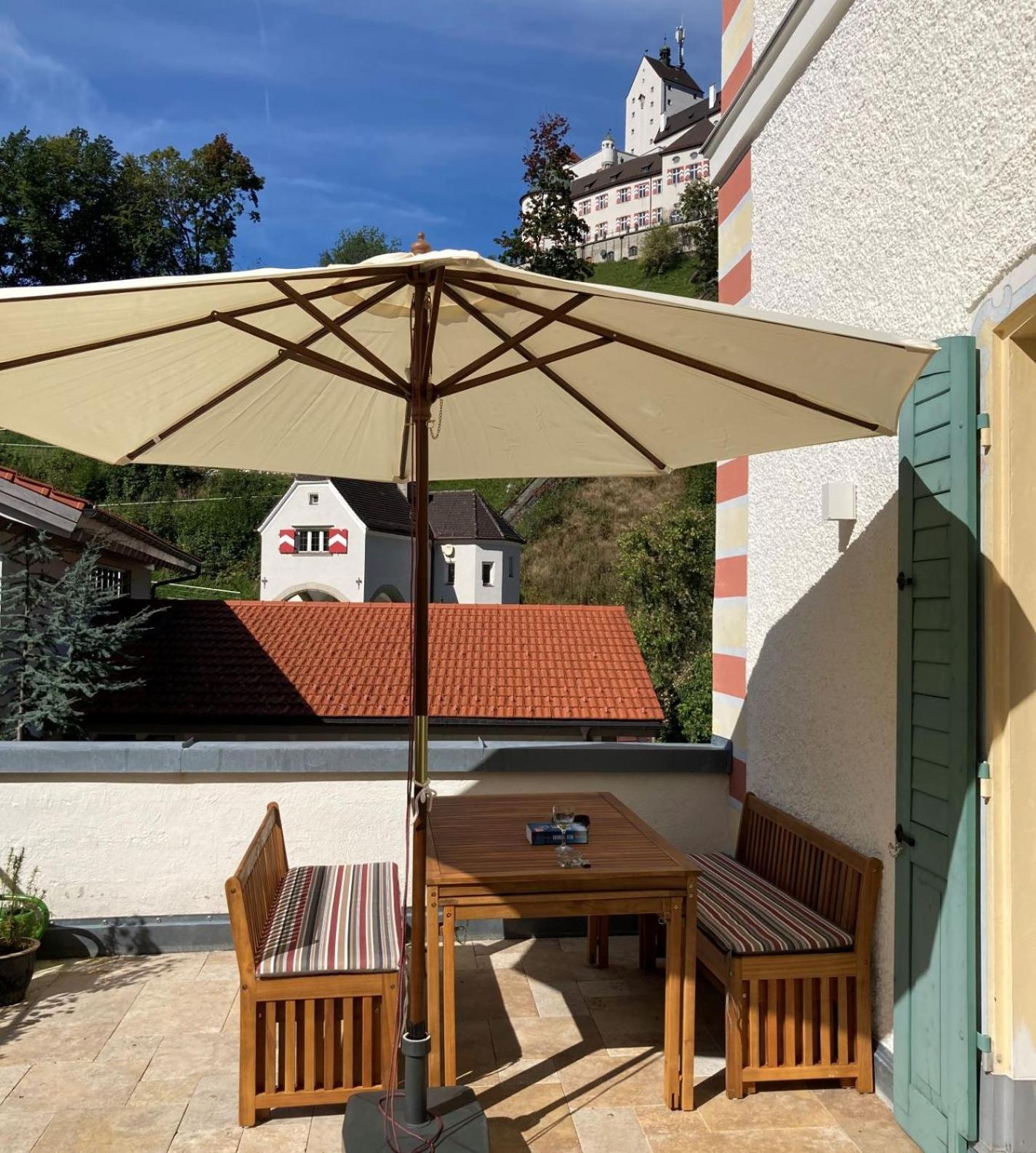 ciao-aschau Haus zur Burg Apartment Terrassenstüberl 113