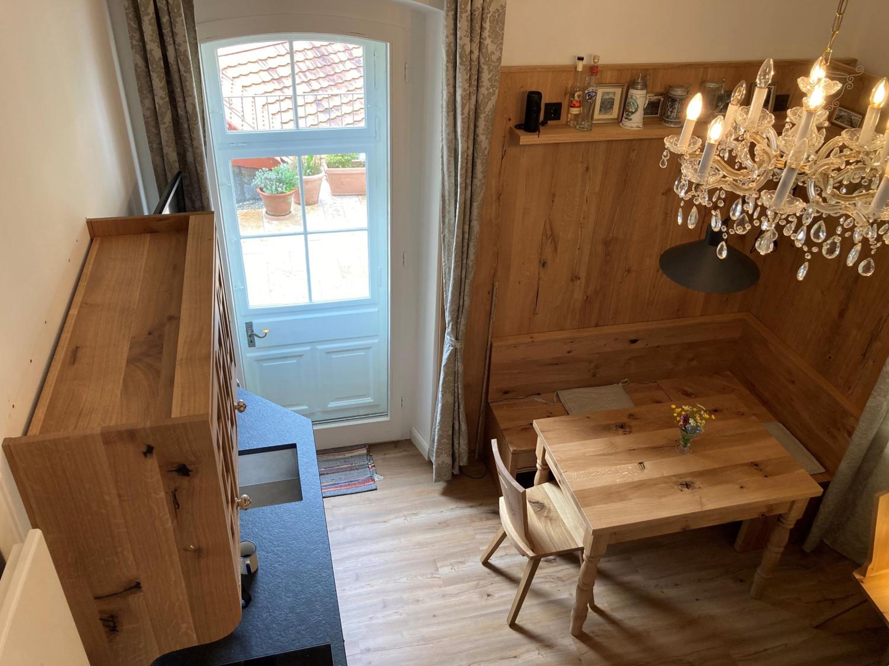 ciao-aschau Haus zur Burg Apartment Terrassenstüberl 113