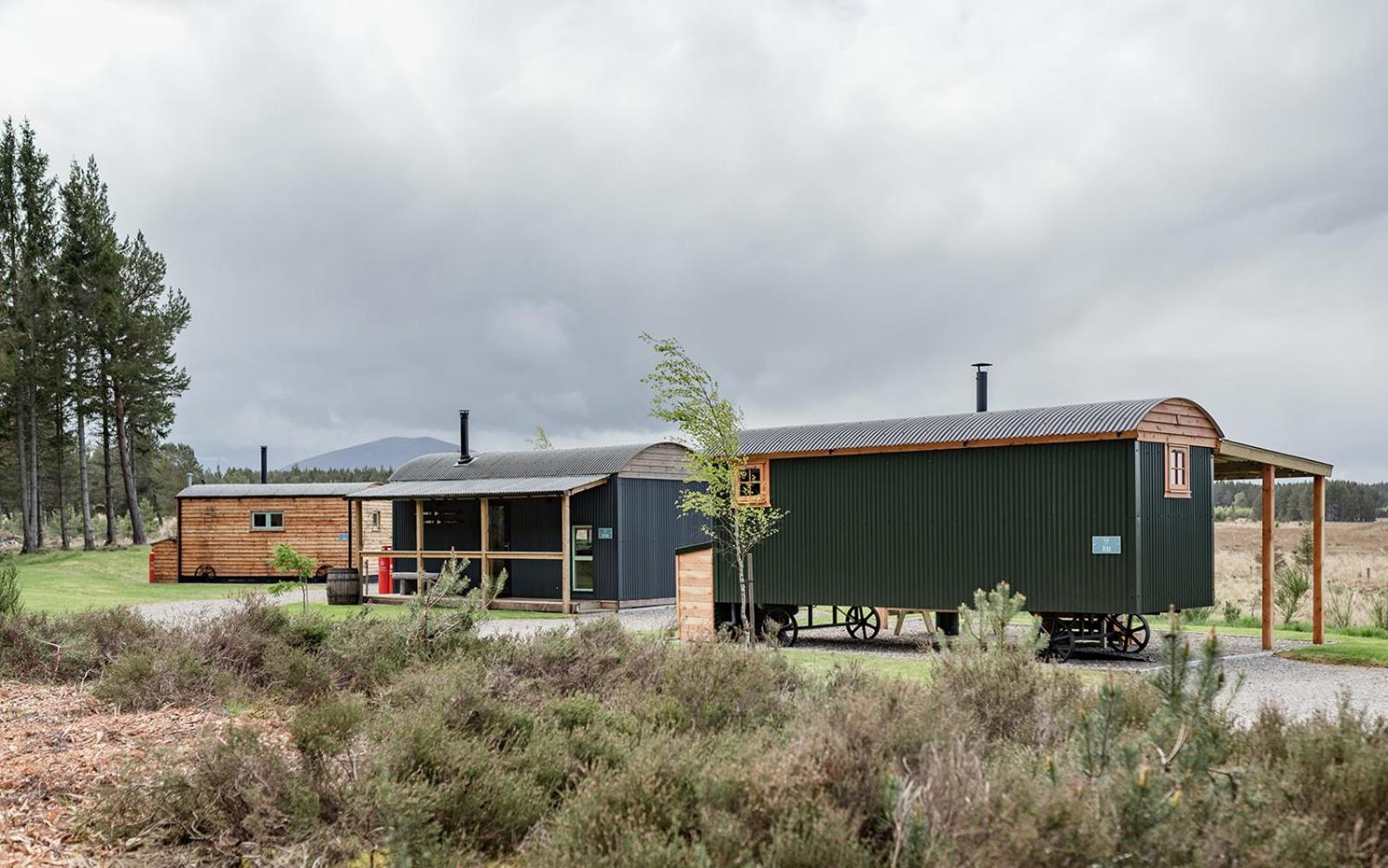 Hotel Highland Shepherd Huts - Image 1