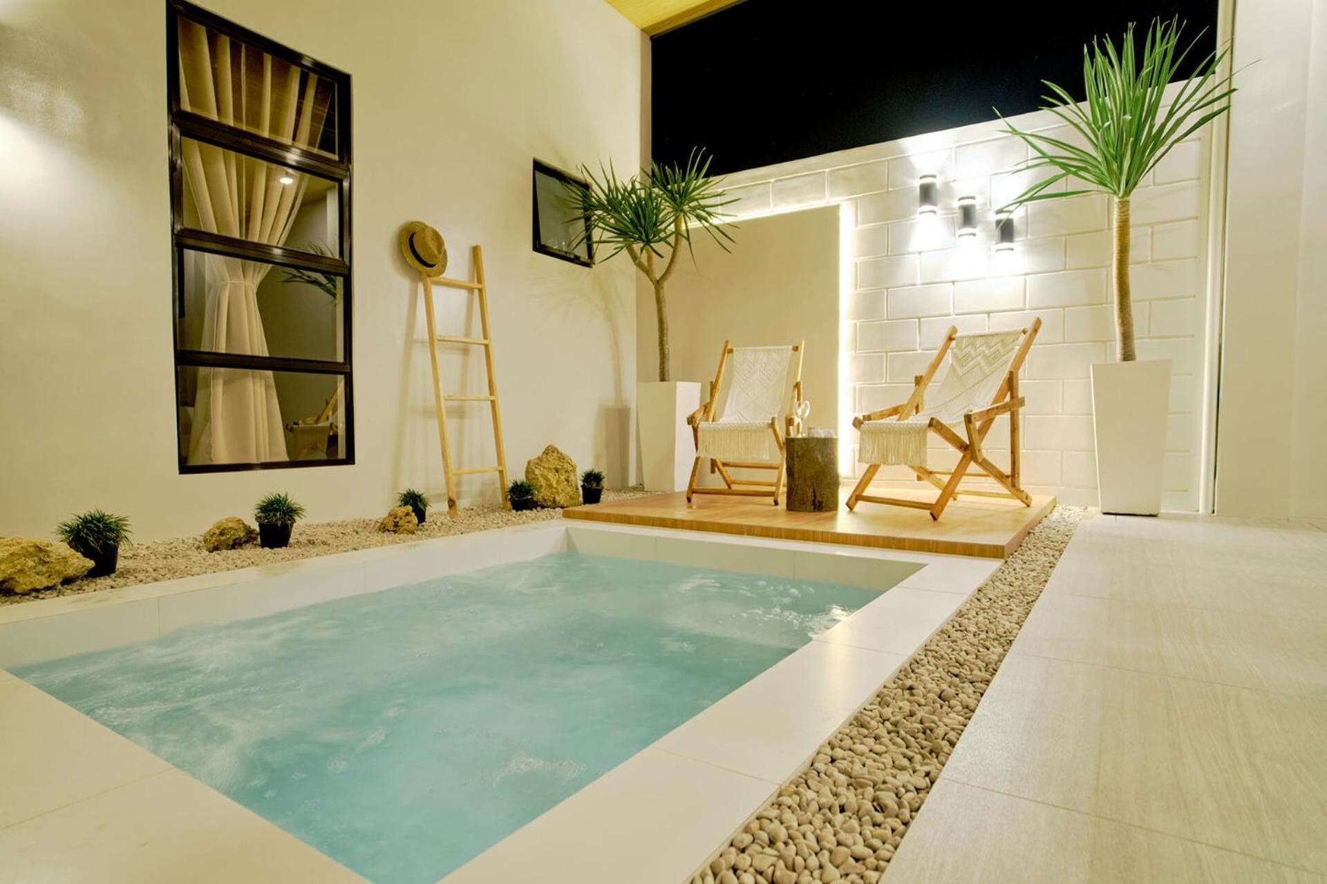 Bali-inspired Villa with Dipping Pool by Pallet Homes view 2