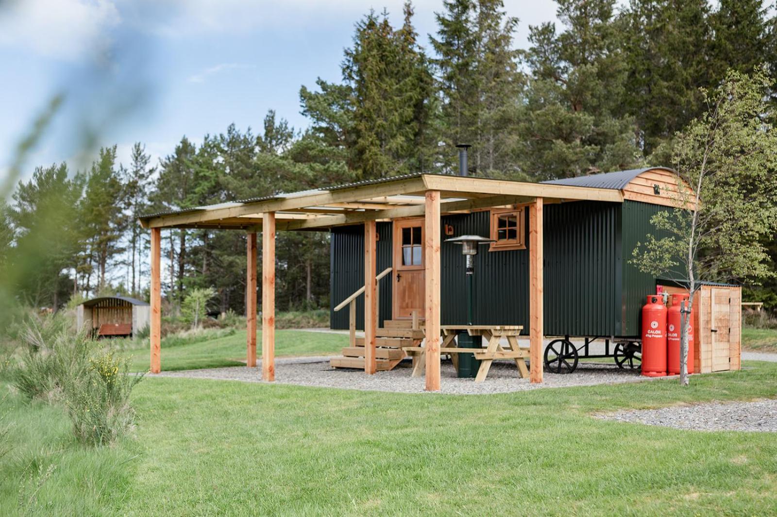 Highland Shepherd Huts view 5