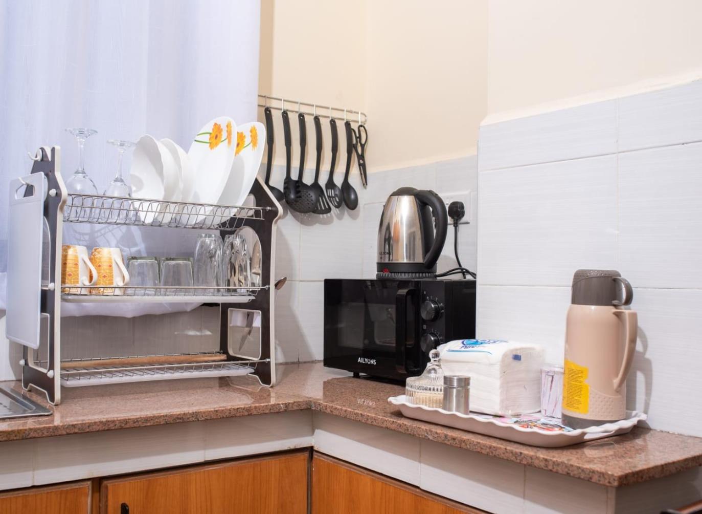 Executive 1 Bedroom with Secure Parking Nakuru