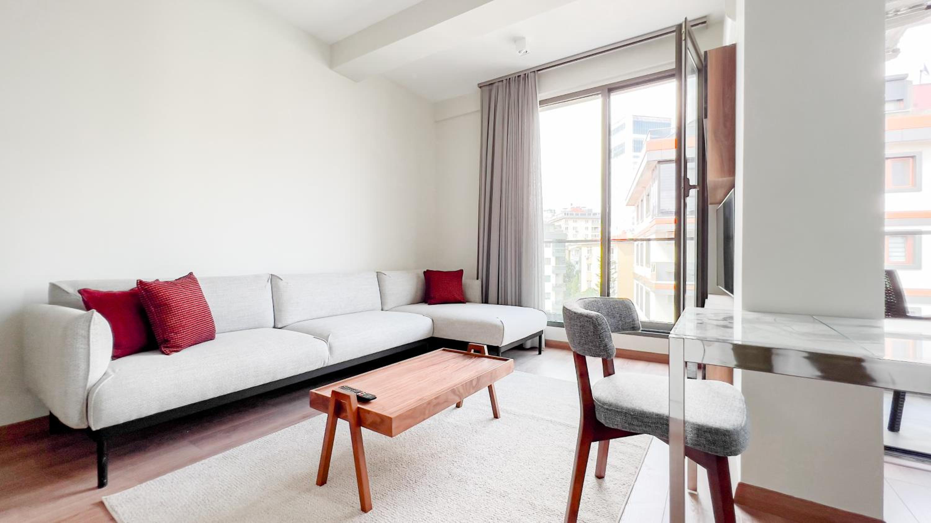 Homie Suites - Newly-constructed Apartment Complex in Beşiktaş