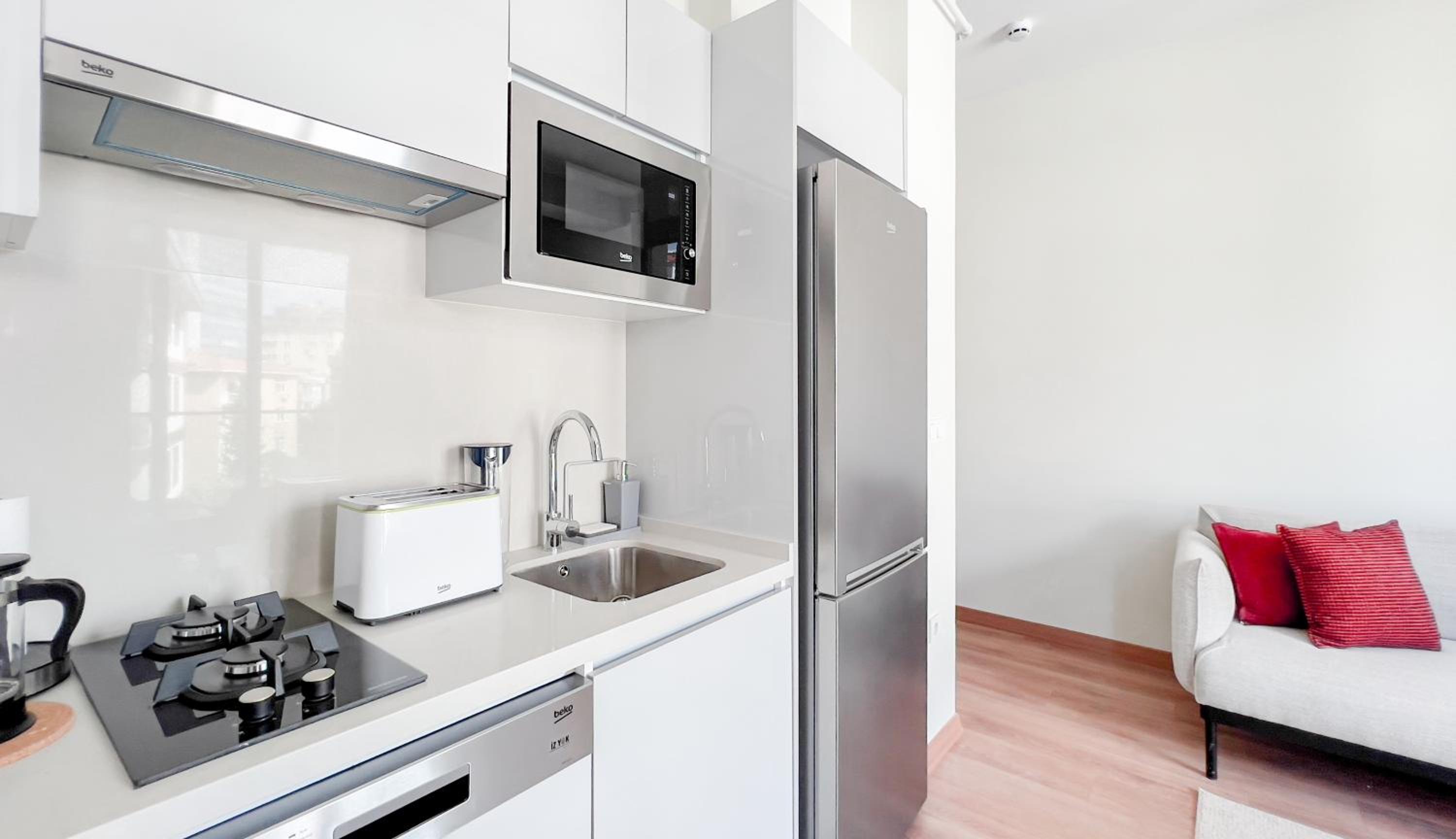 Homie Suites - Newly-constructed Apartment Complex in Beşiktaş