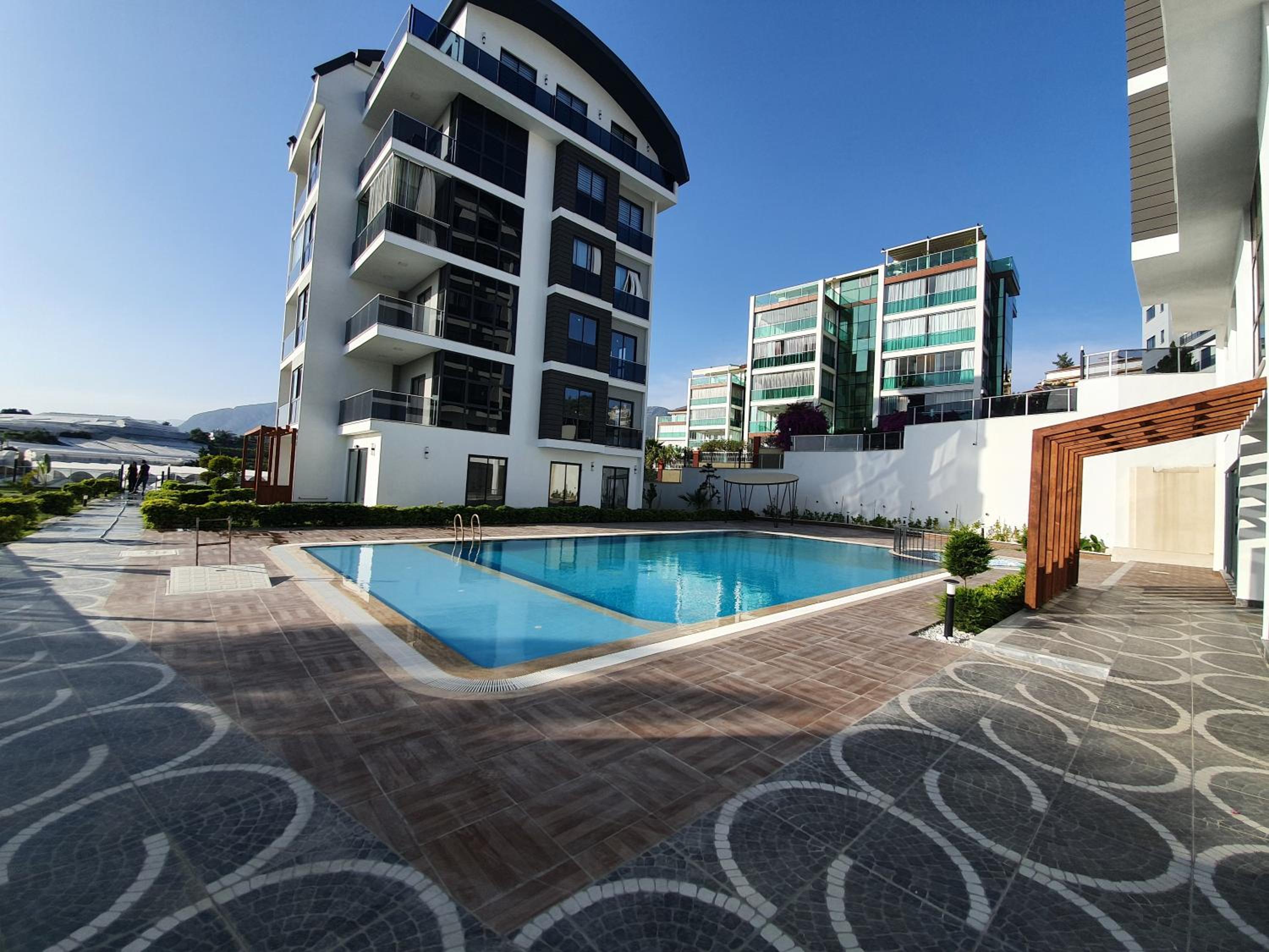 A dreamy luxury one-bedroom apartment with special views of the forest, sea and sunset