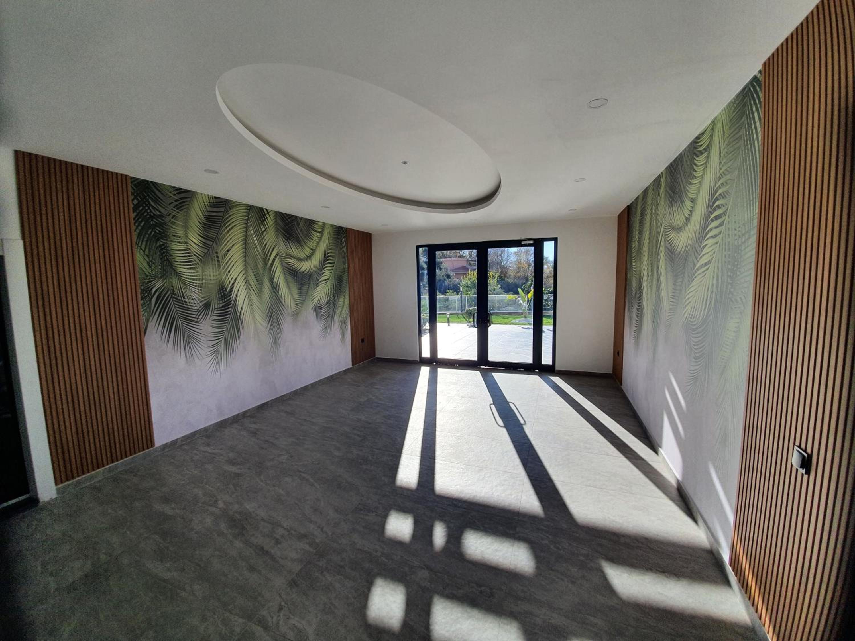 A dreamy luxury one-bedroom apartment with special views of the forest, sea and sunset