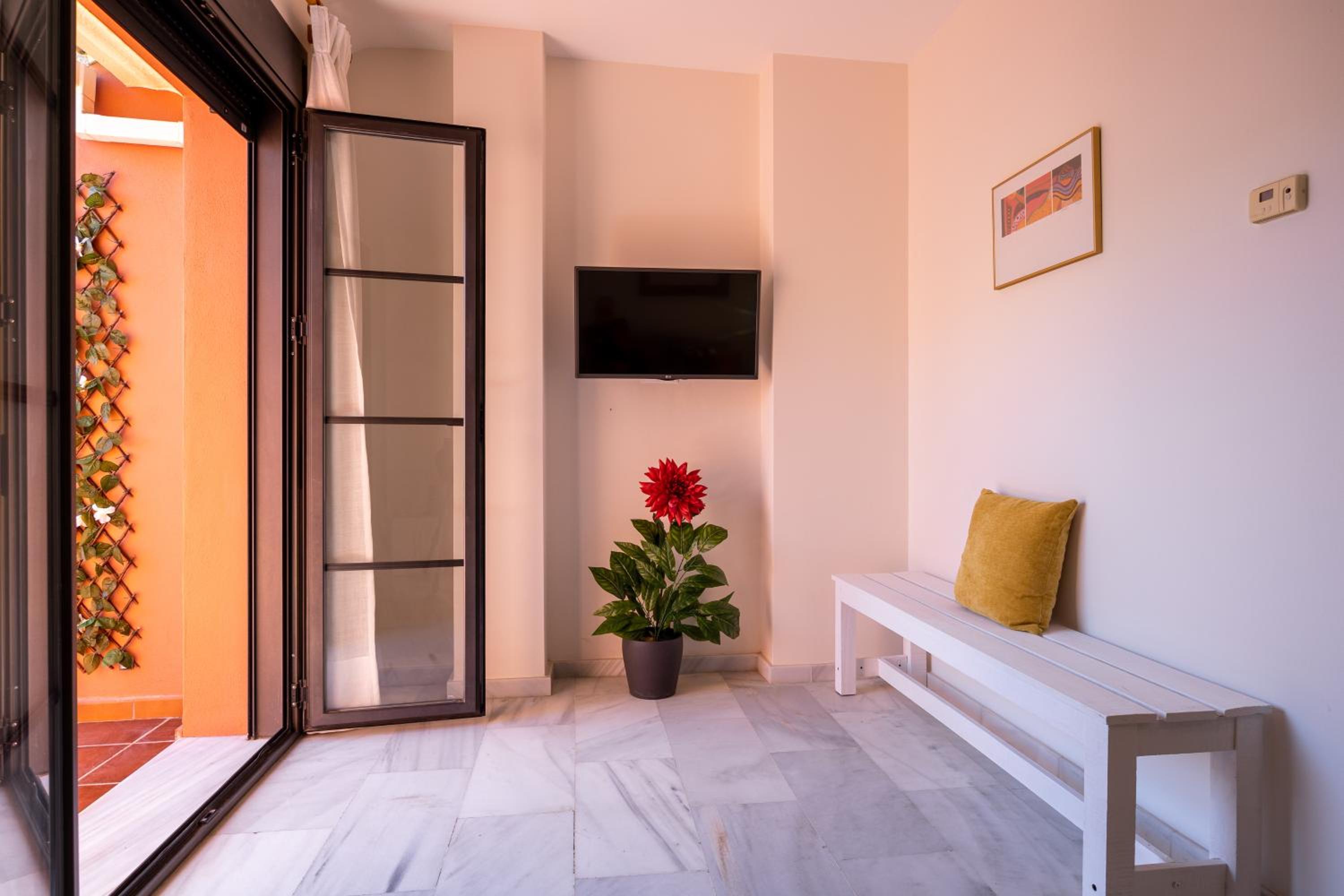 hotel room