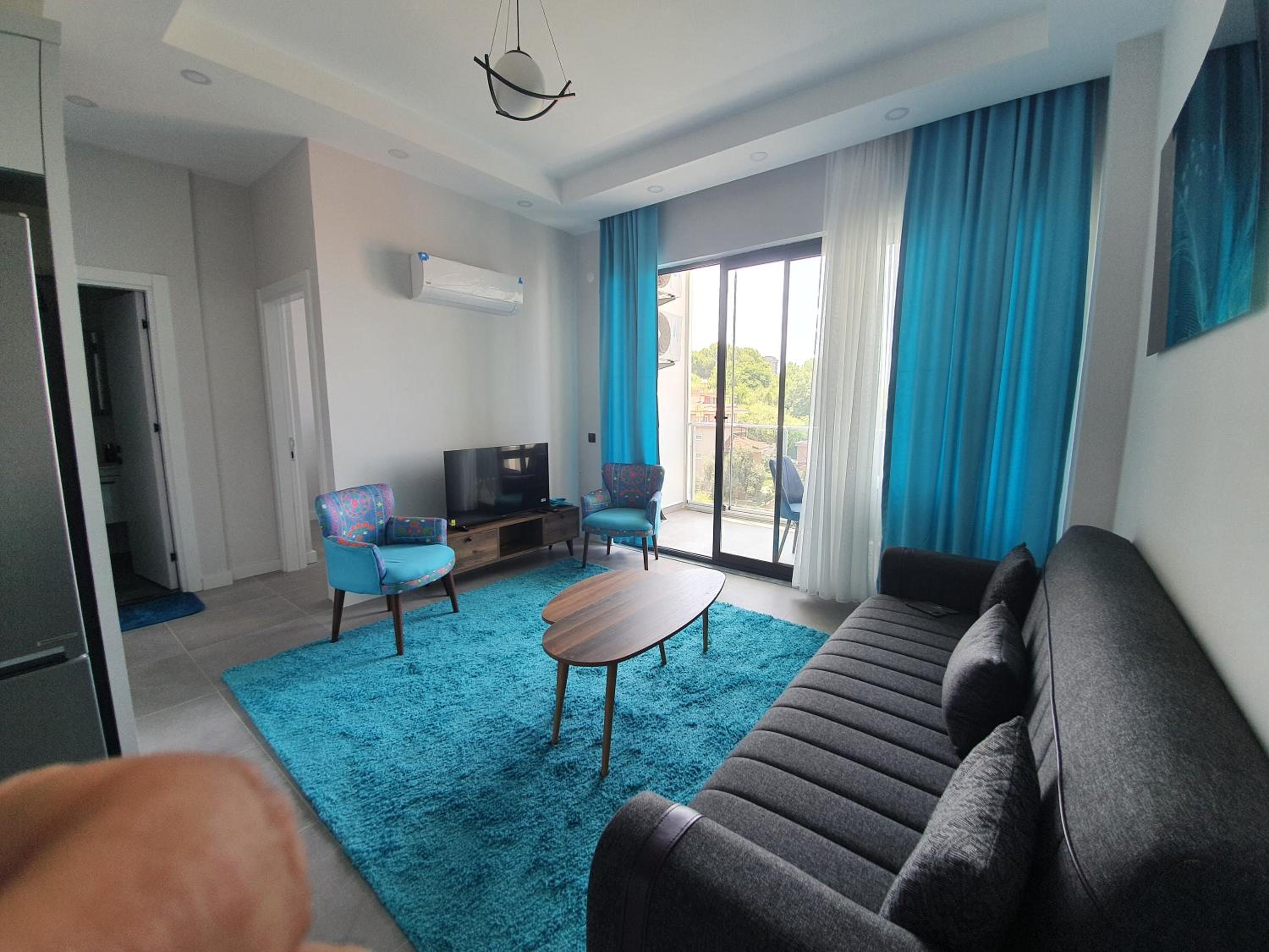 A dreamy luxury one-bedroom apartment with special views of the forest, sea and sunset, photo 39