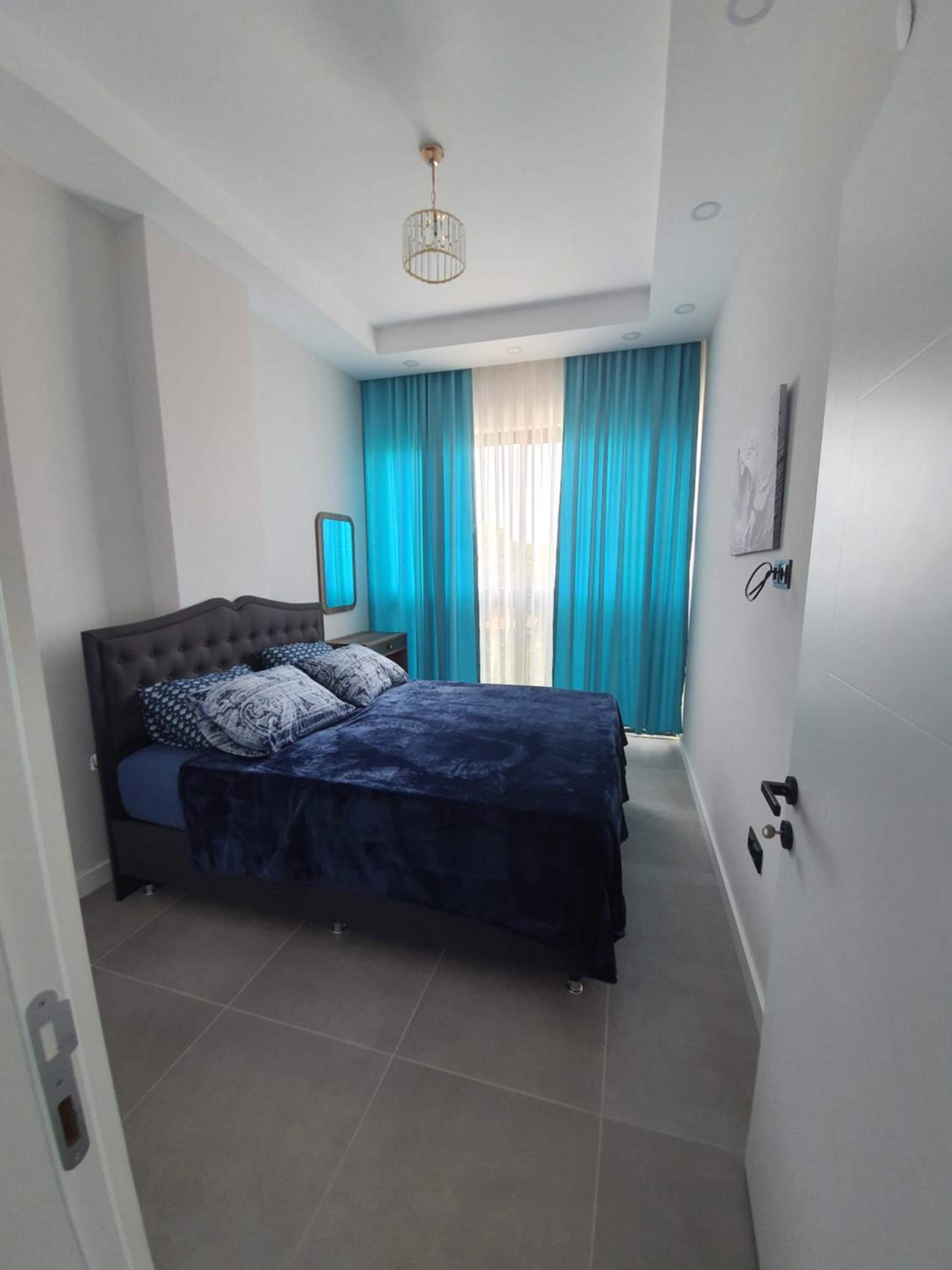 A dreamy luxury one-bedroom apartment with special views of the forest, sea and sunset