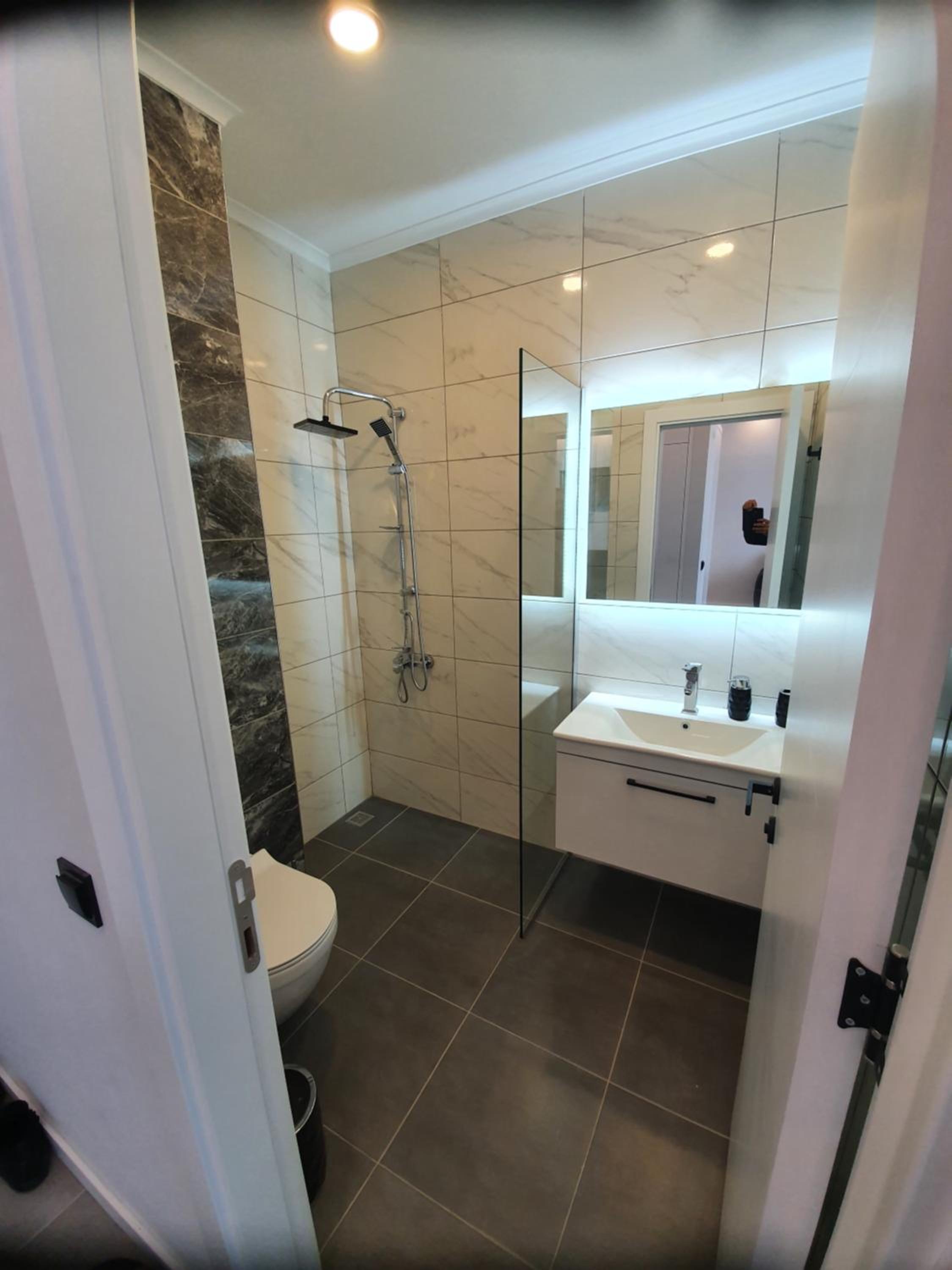 A dreamy luxury one-bedroom apartment with special views of the forest, sea and sunset, photo 53