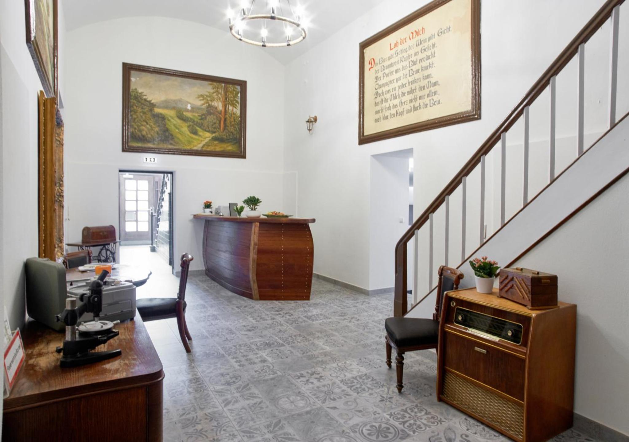 recepcion & lobby