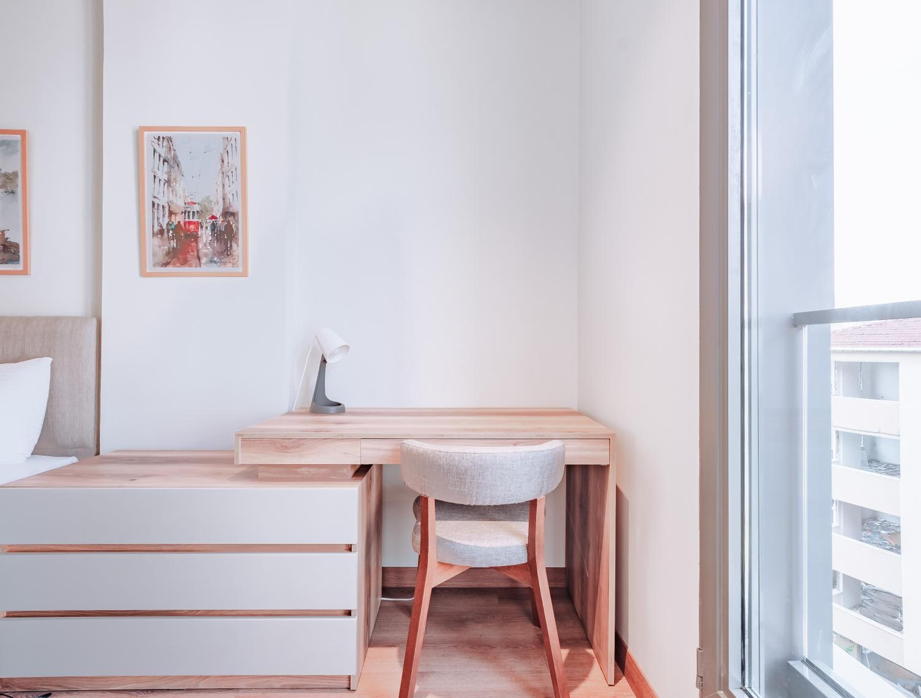 Homie Suites - Newly-constructed Apartment Complex in Beşiktaş