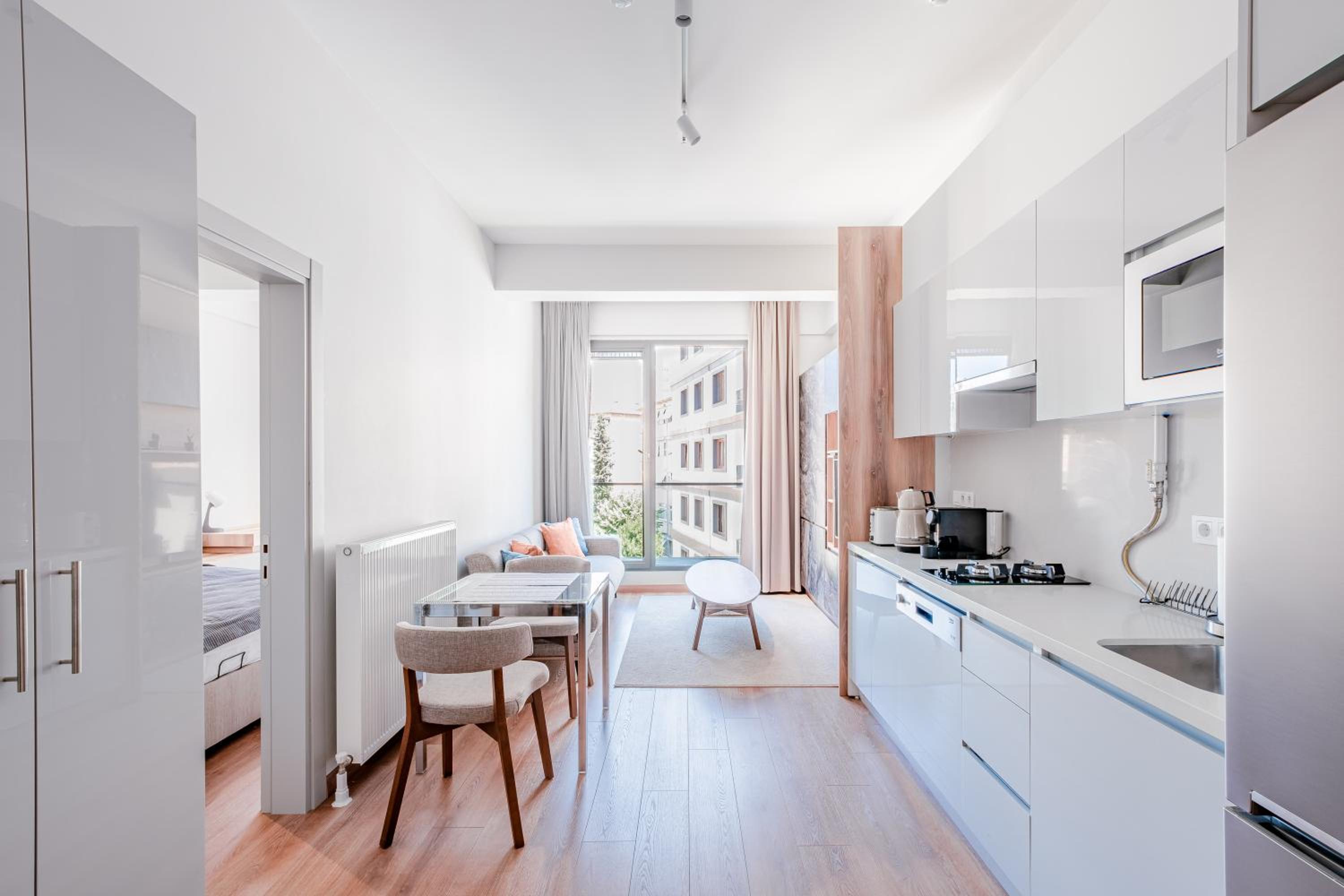 Homie Suites - Newly-constructed Apartment Complex in Beşiktaş