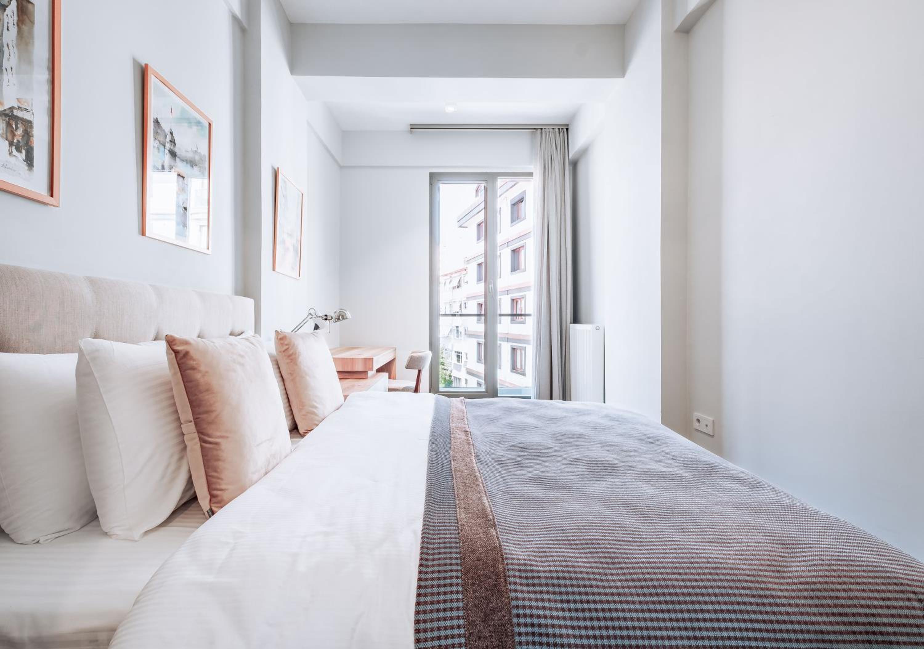 Homie Suites - Newly-constructed Apartment Complex in Beşiktaş