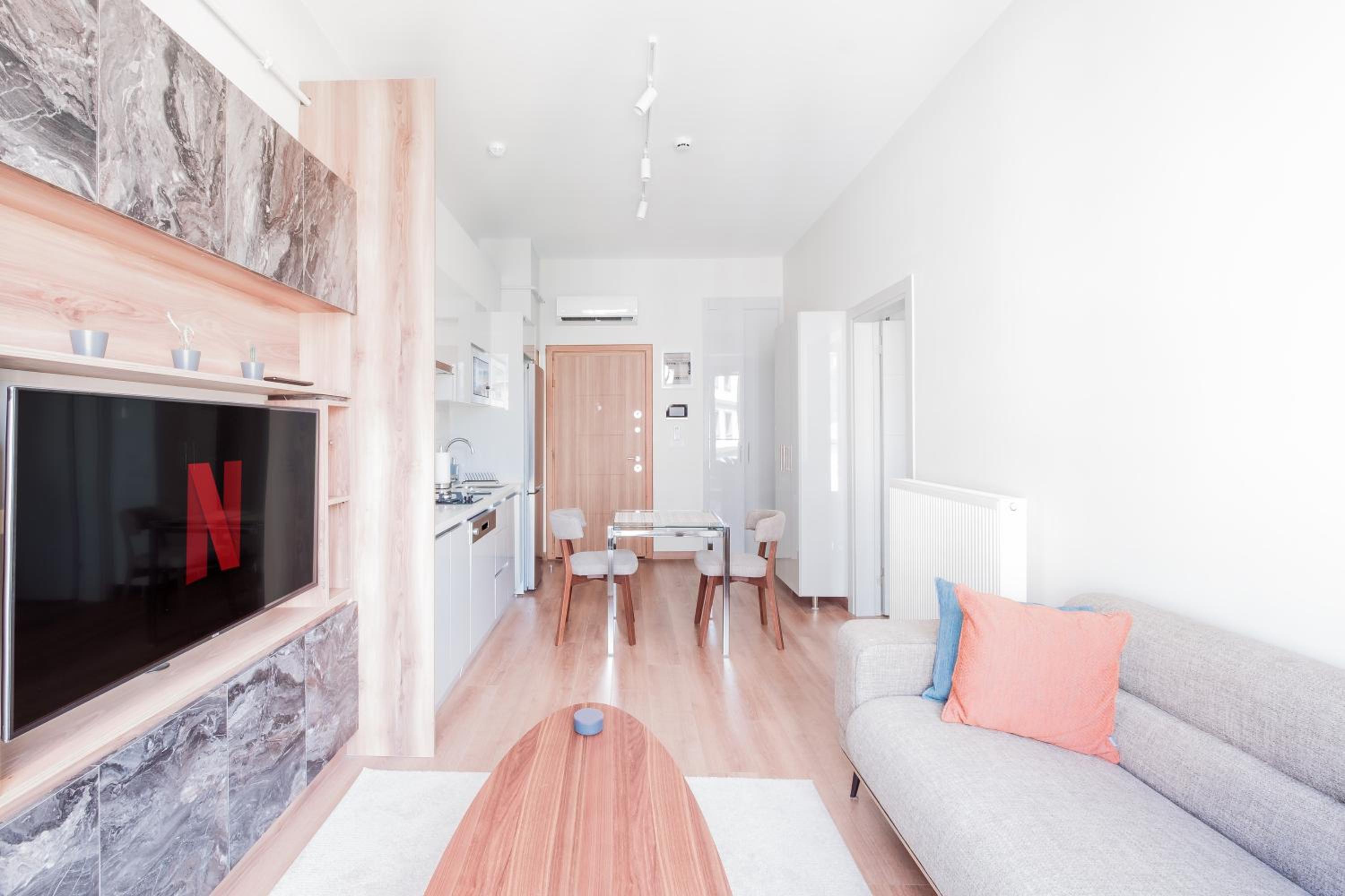 Homie Suites - Newly-constructed Apartment Complex in Beşiktaş