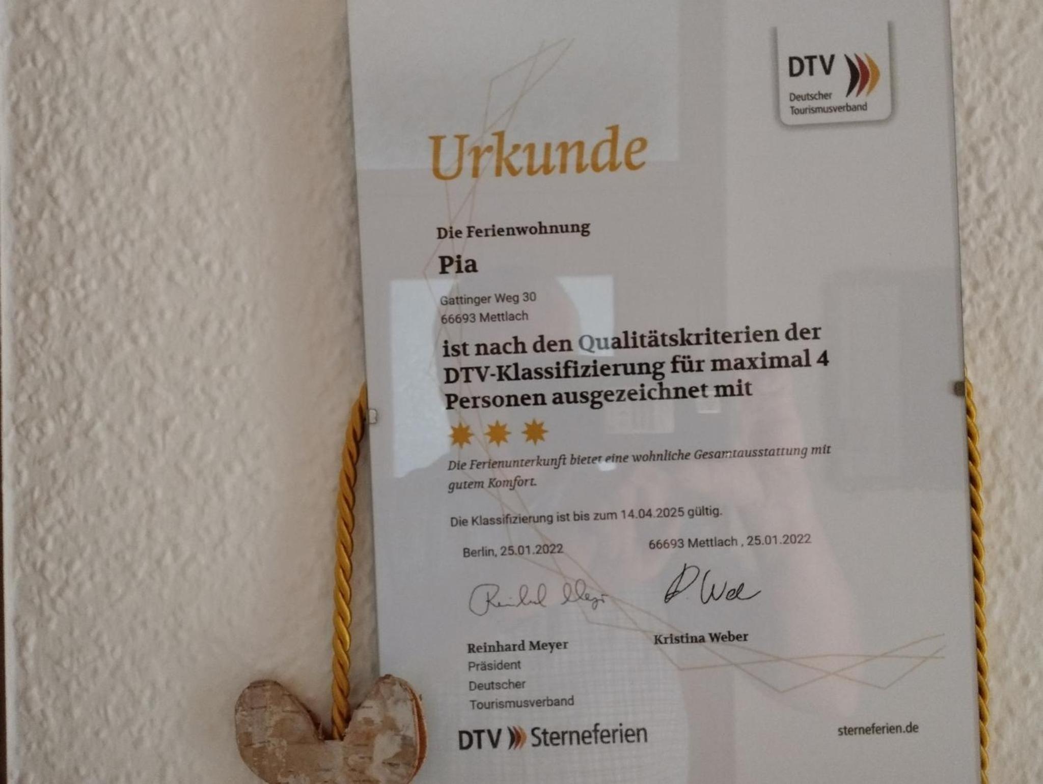 Ferienwohnung Pia