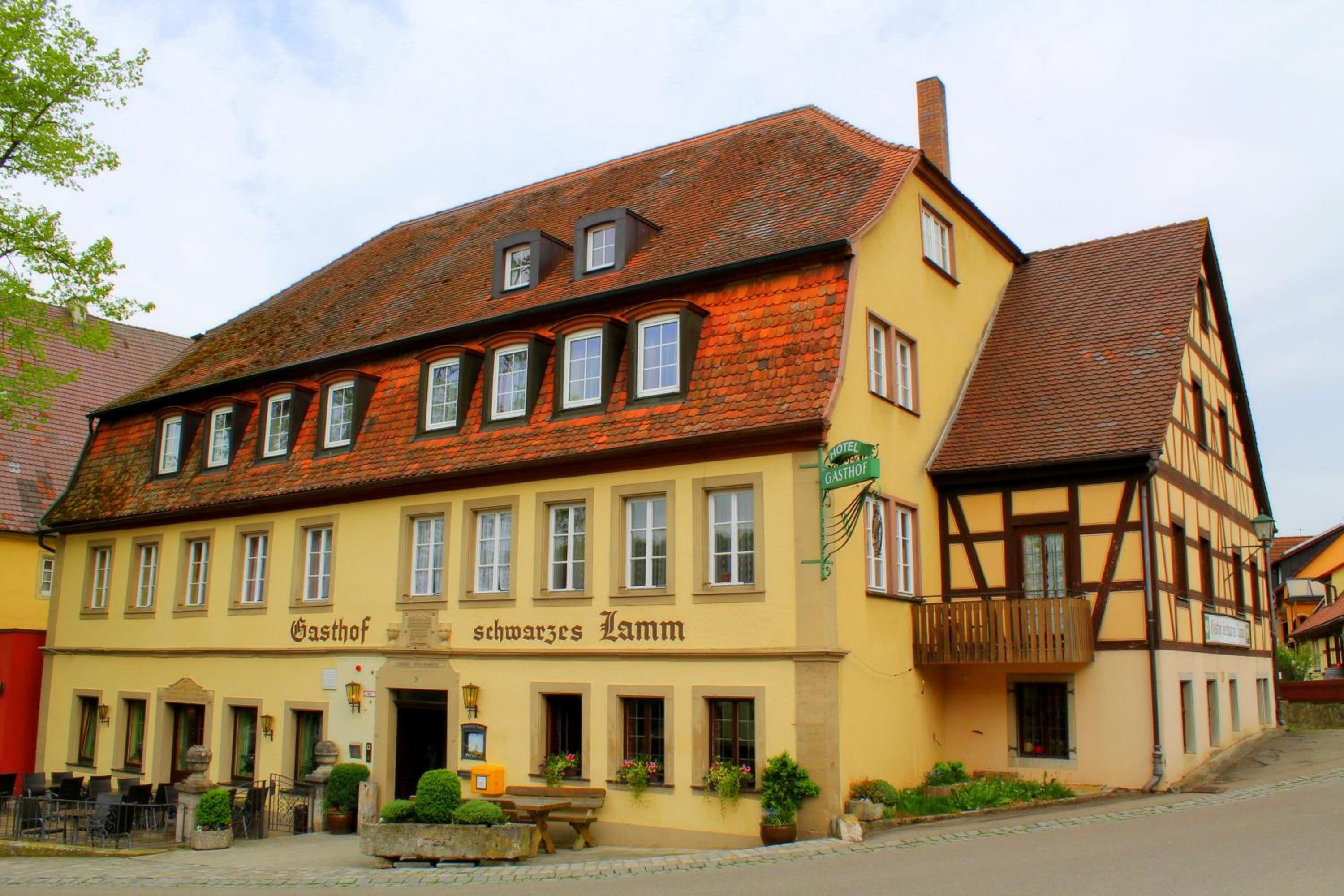 Schwarzes Lamm