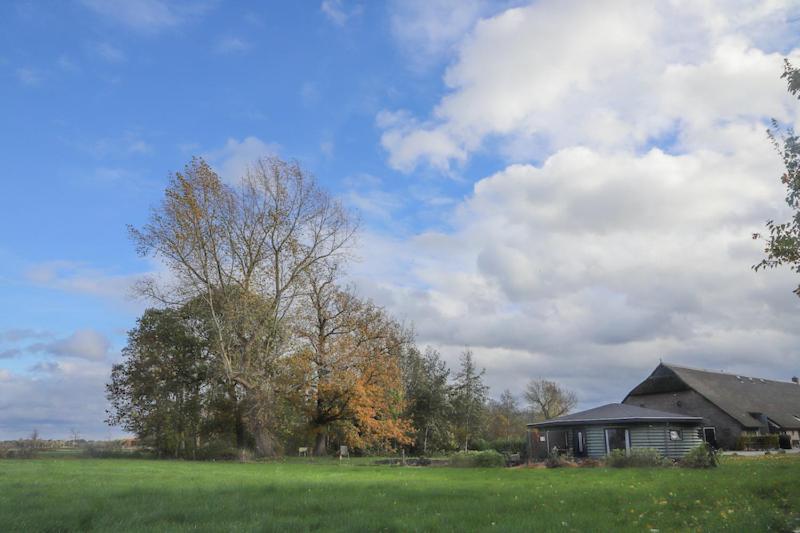 Hoeve H-art, Silo 161, Uniek Drents silo-appartement met privé terras en rust