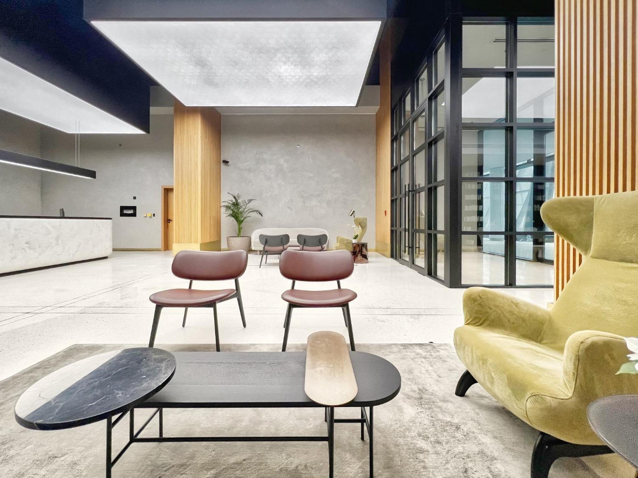 Luxury Studios with Burj Khalifa & Canal View in Downtown - Marquise Square Tower